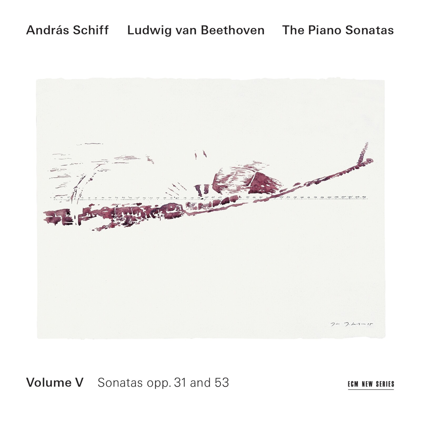 Picture of Andras Schiff - Piano Sonatas