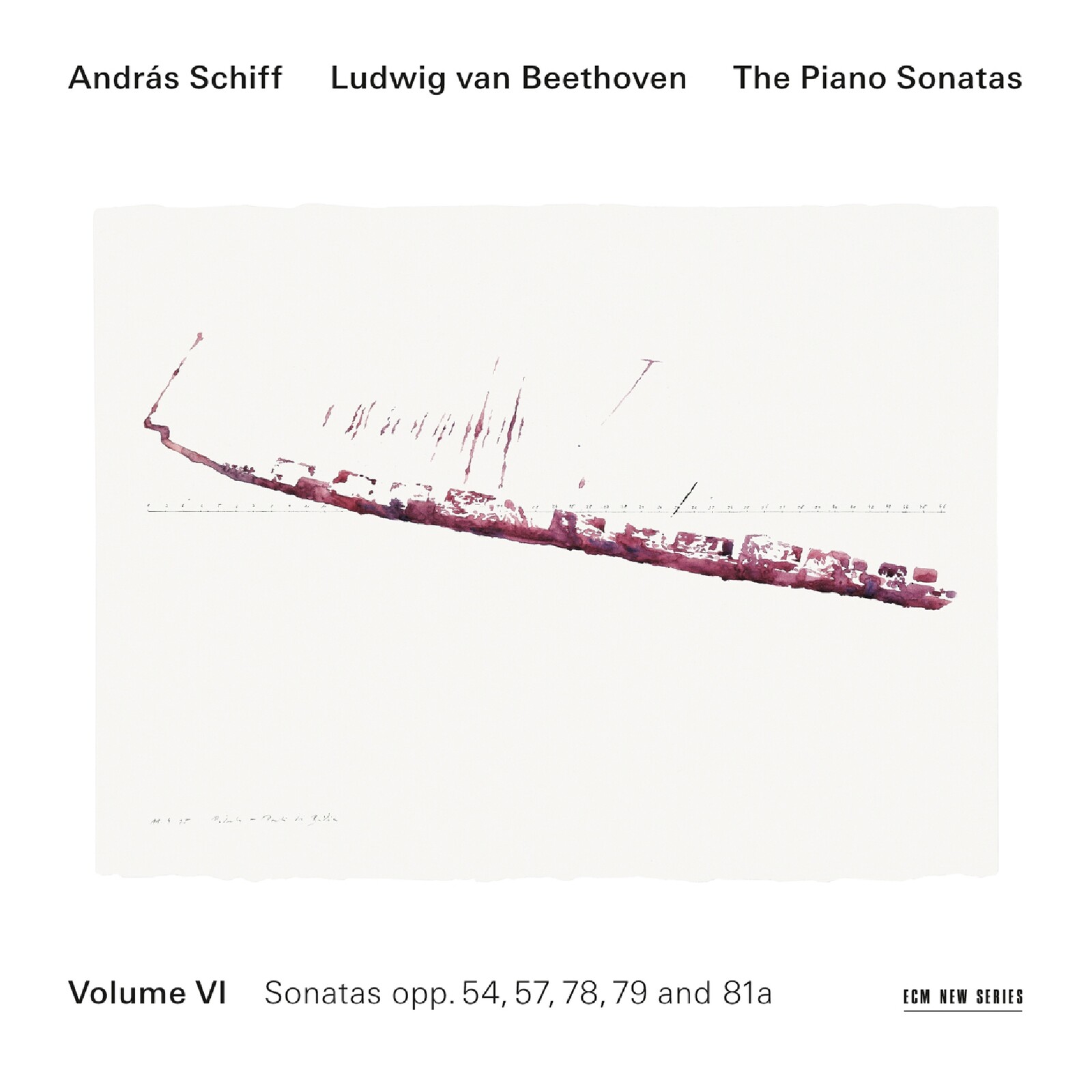 Picture of Andras Schiff - Beethoven: Piano Sonatas Vol. 6