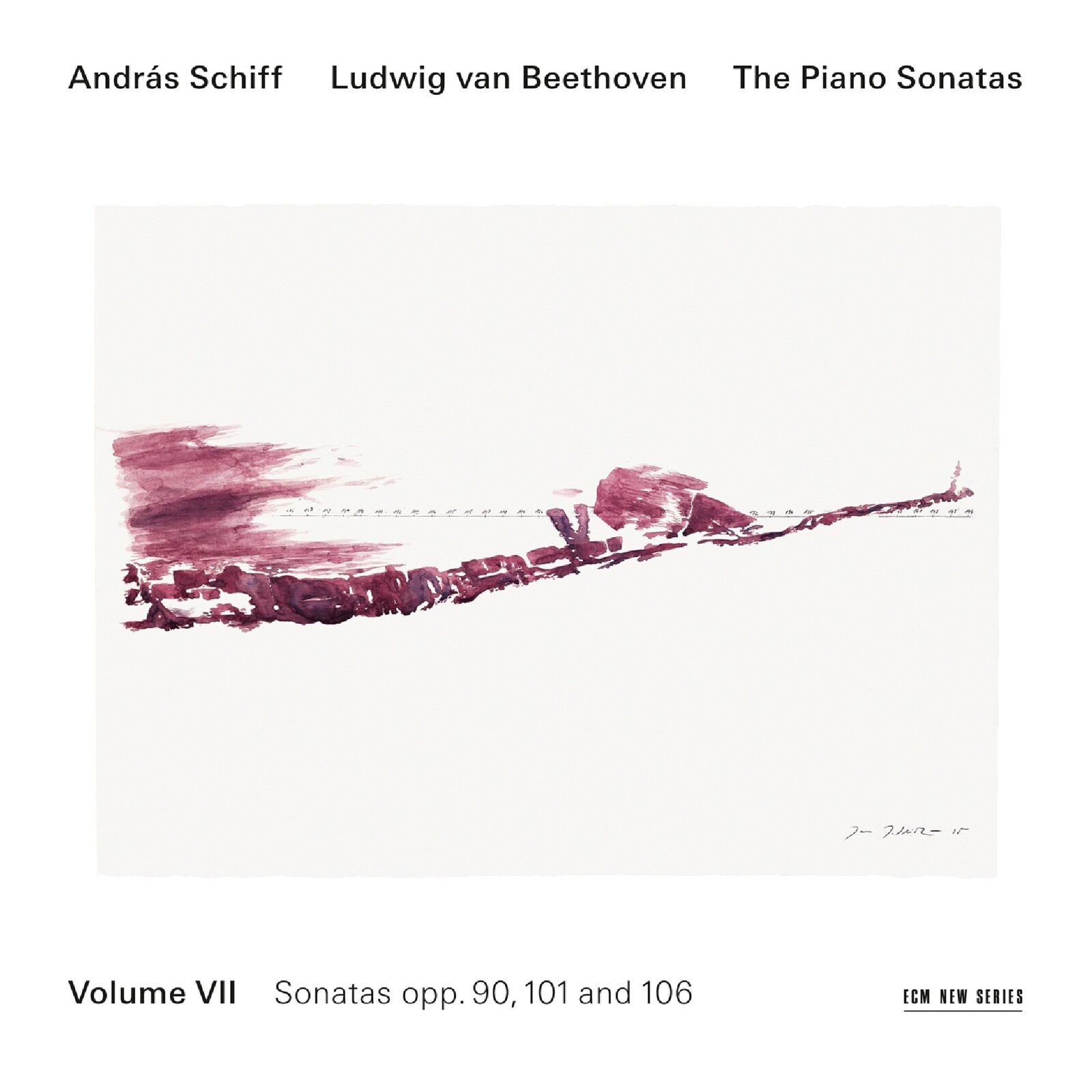 Picture of Andras Schiff - Beethoven: The Piano Sonatas, Vol. 7