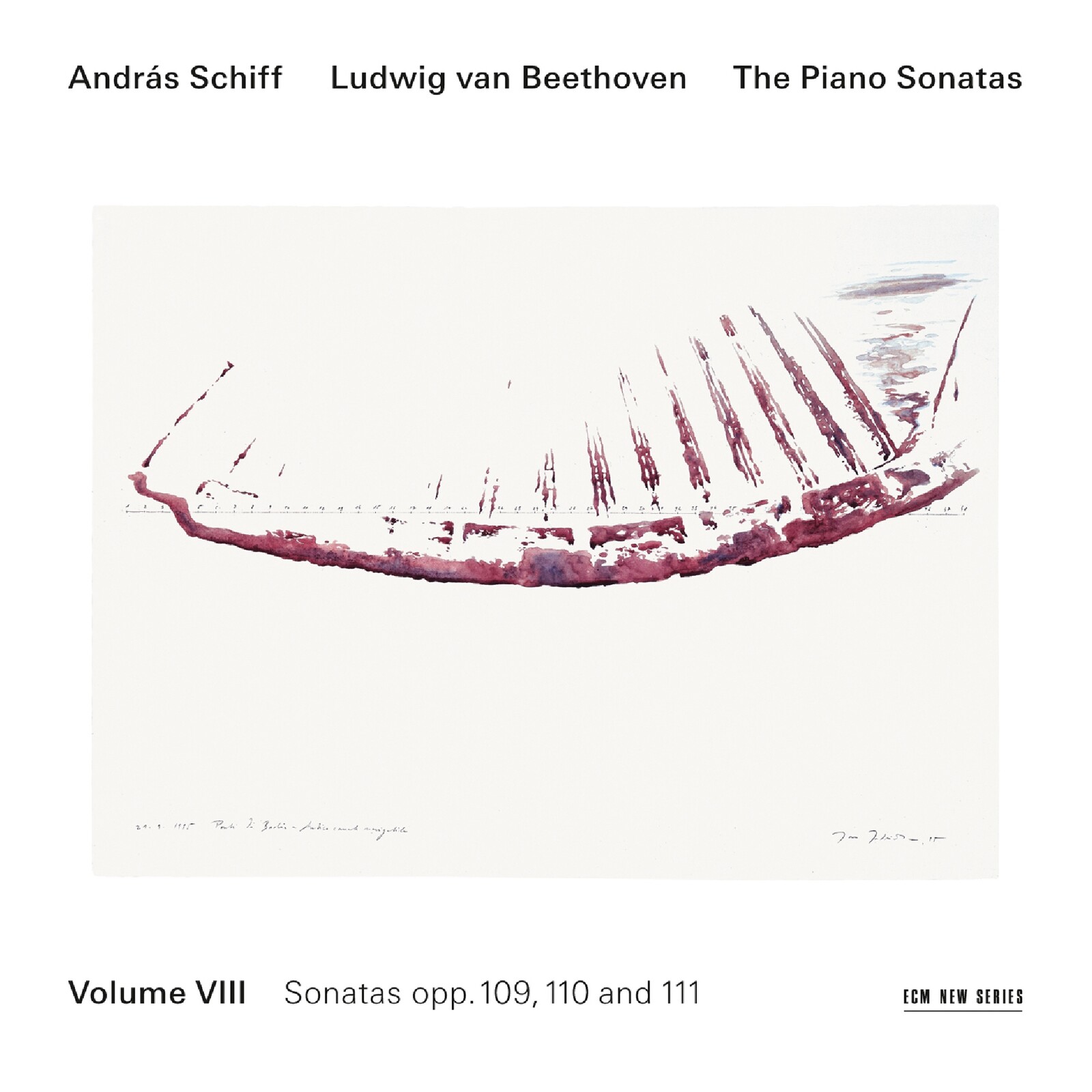 Picture of Andras Schiff - Beethoven: The Piano Sonatas, Volume VIII (Opp 109, 110 & 111)