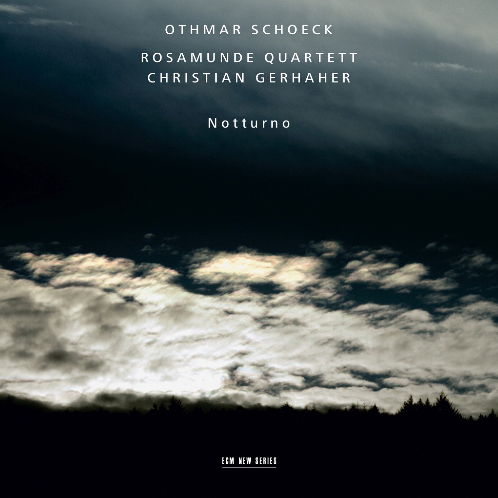 Picture of Christian Gerhaher - Othmar Schoeck: Notturno