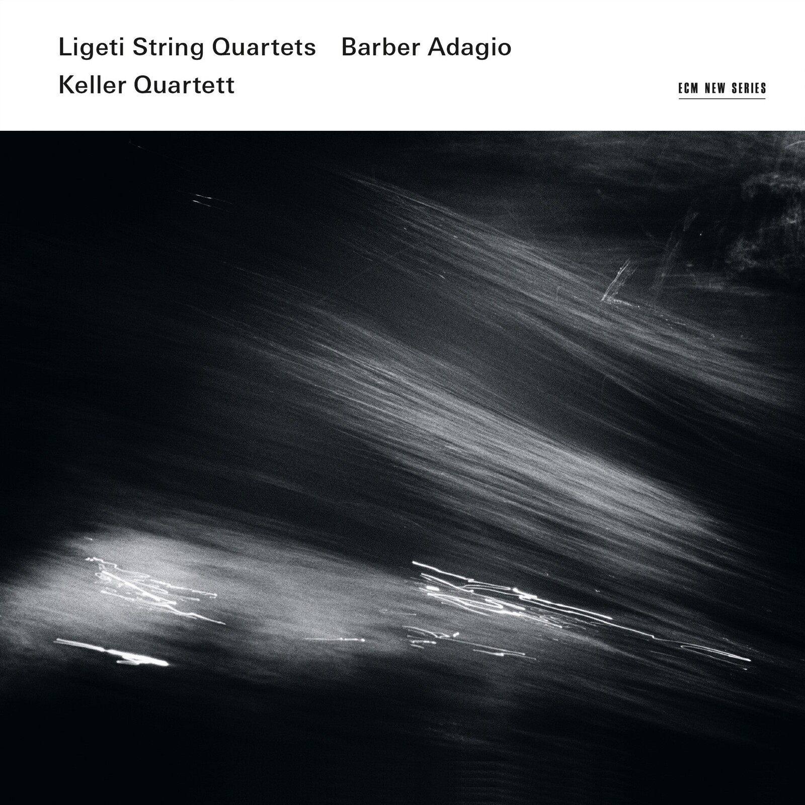 Picture of Keller Quartett - Ligeti: String Quartets / Barber: Adagio