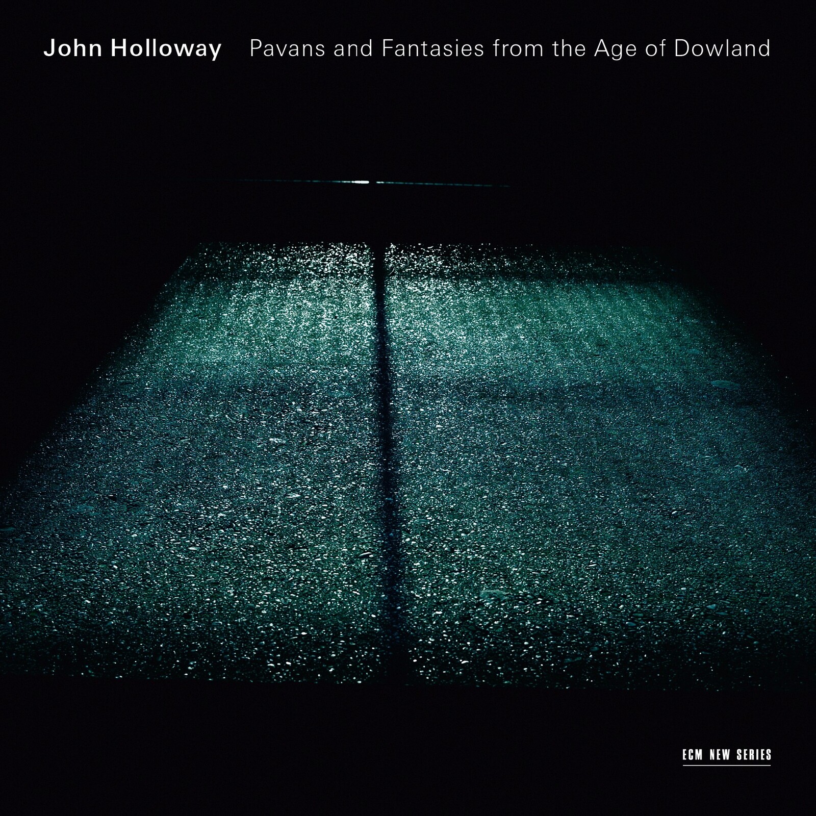 Picture of John Holloway - Pavans and Fantasies From the Age of Dowland