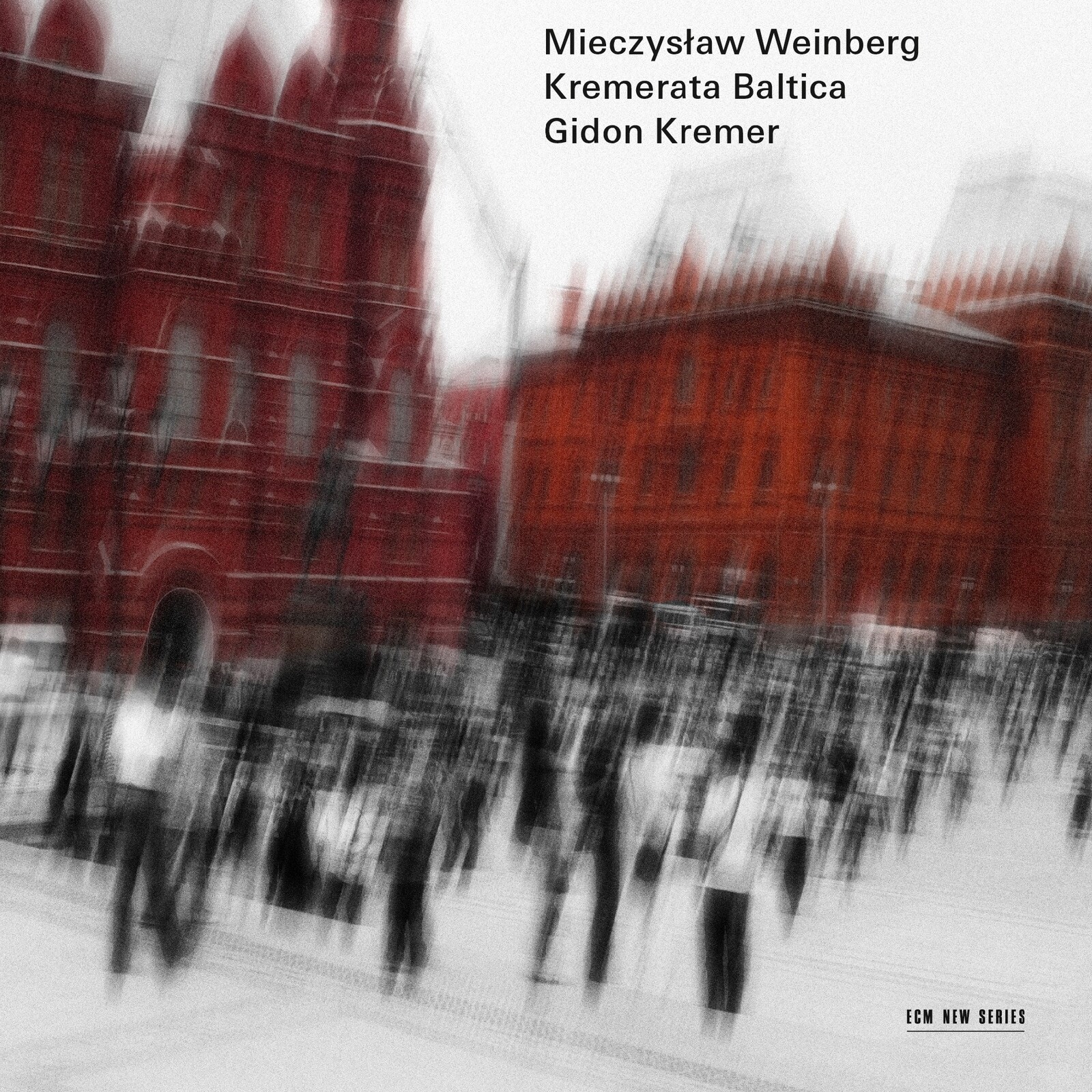 Picture of Kremerata Baltica & Gidon Kremer - Mieczyslaw Weinberg