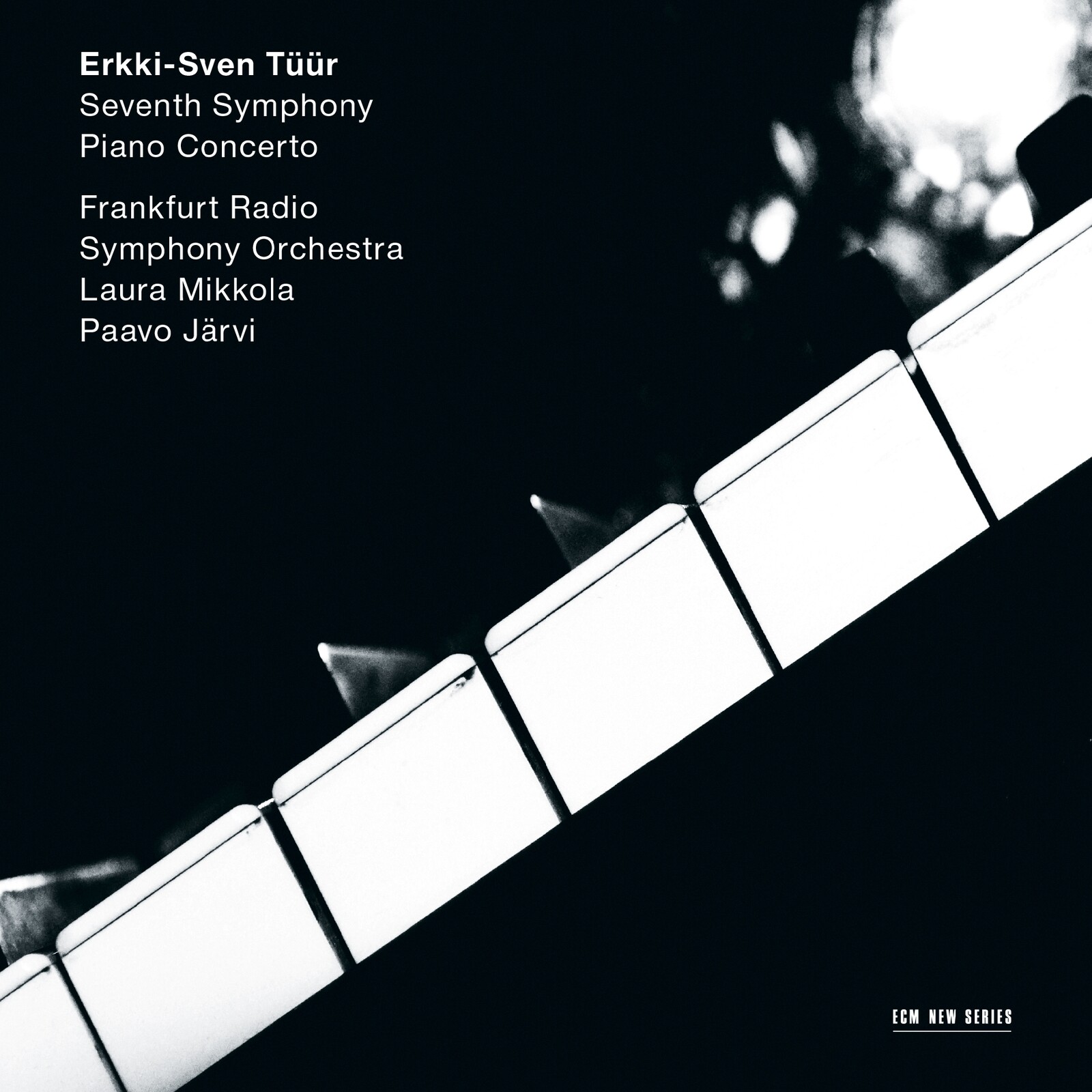 Picture of Frankfurt Radio Symphony Orchestra & Paavo Jarvi - Erkki-Sven Tuur: Symphony No. 7, Piano Concerto
