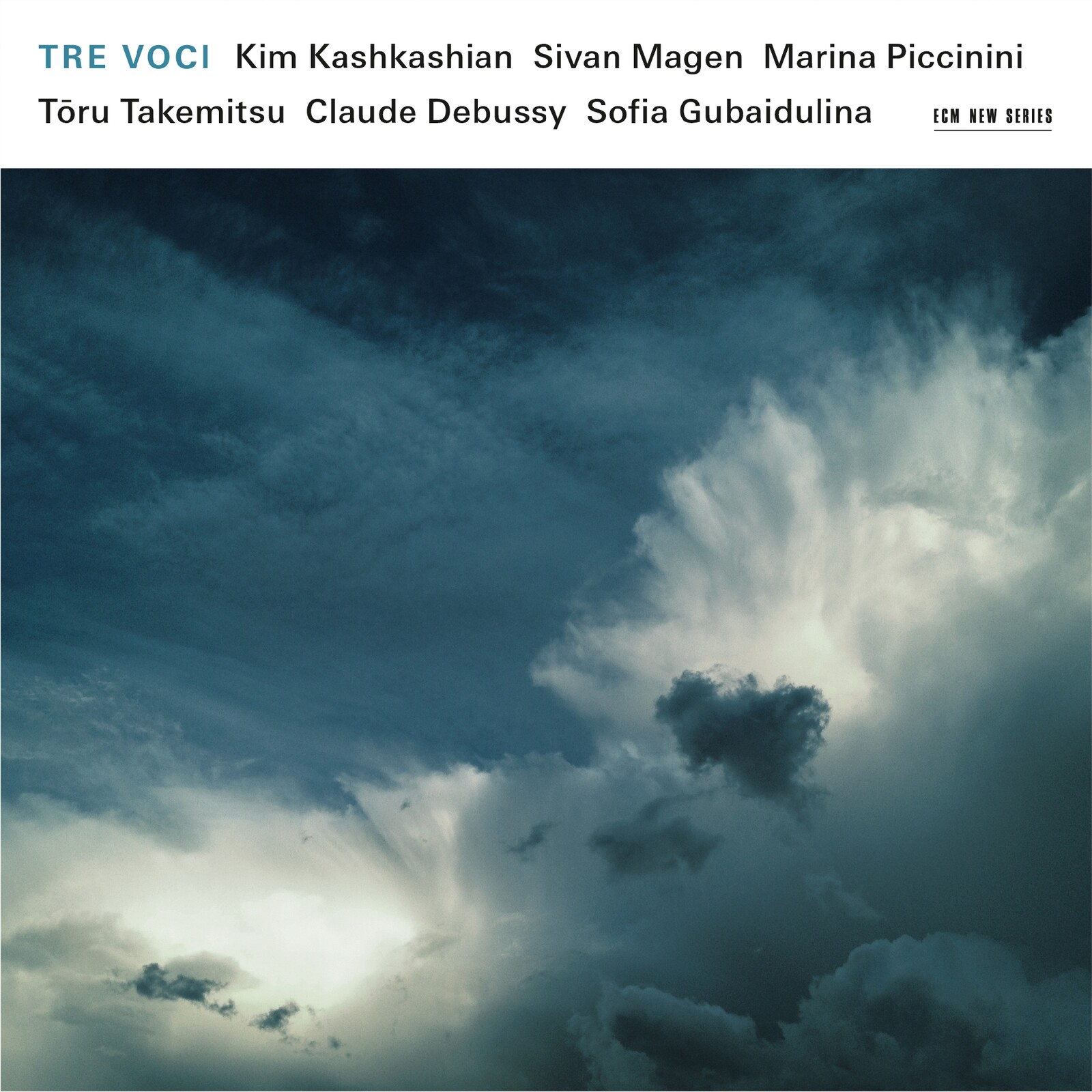 Picture of Tre Voci (Kim Kashkashian, Sivan Magen & Marina Piccinini) - Takemitsu / Debussy / Gubaidulina