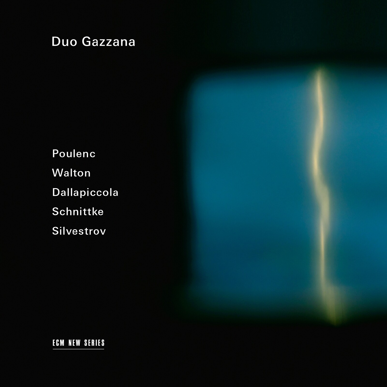 Picture of Duo Gazzana - Poulenc, Walton, Dallapiccola, Schnittke & Silvestrov