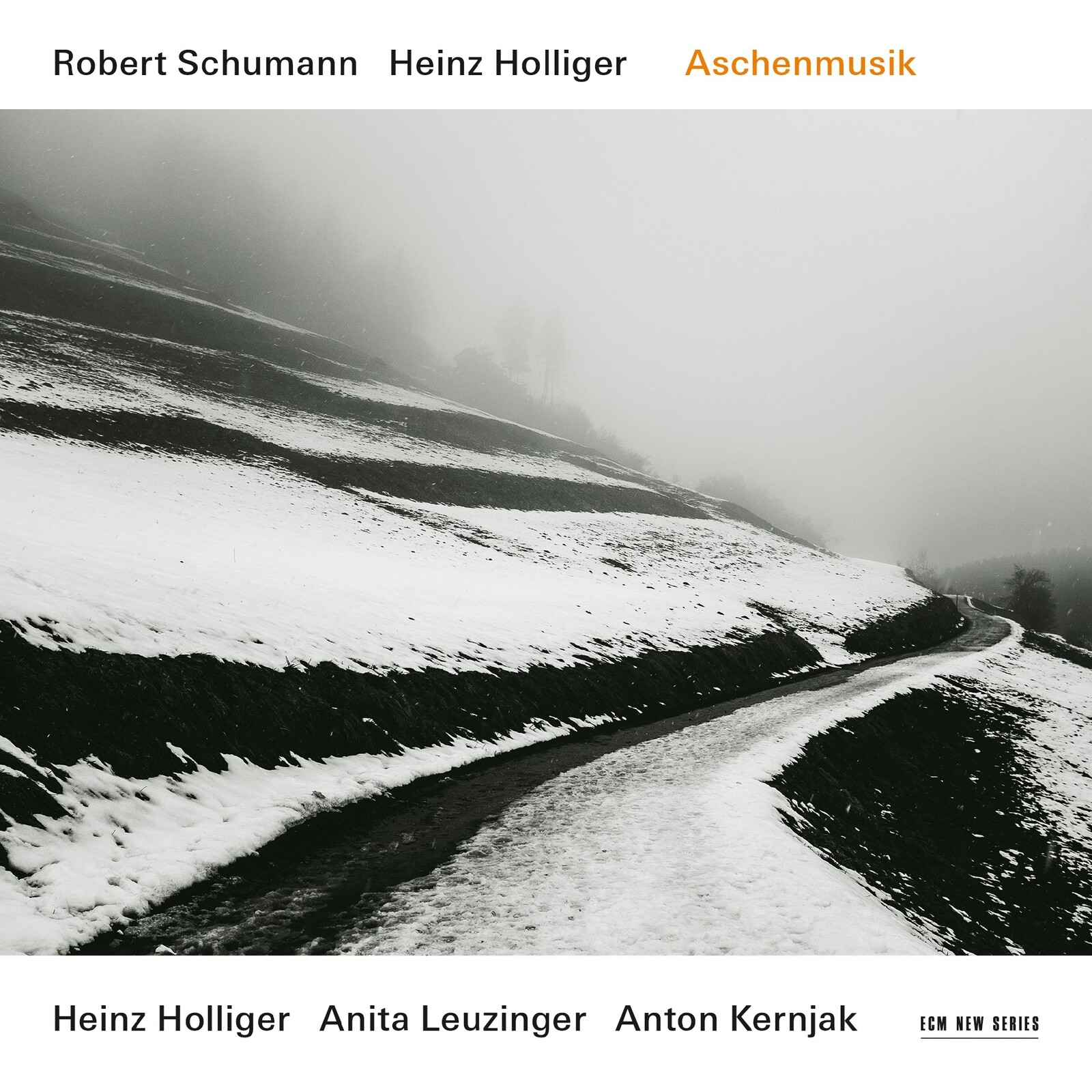 Picture of Heinz Holliger, Anita Leuzinger & Anton Kernjak - Robert Schumann / Heinz Holliger: Aschenmusik