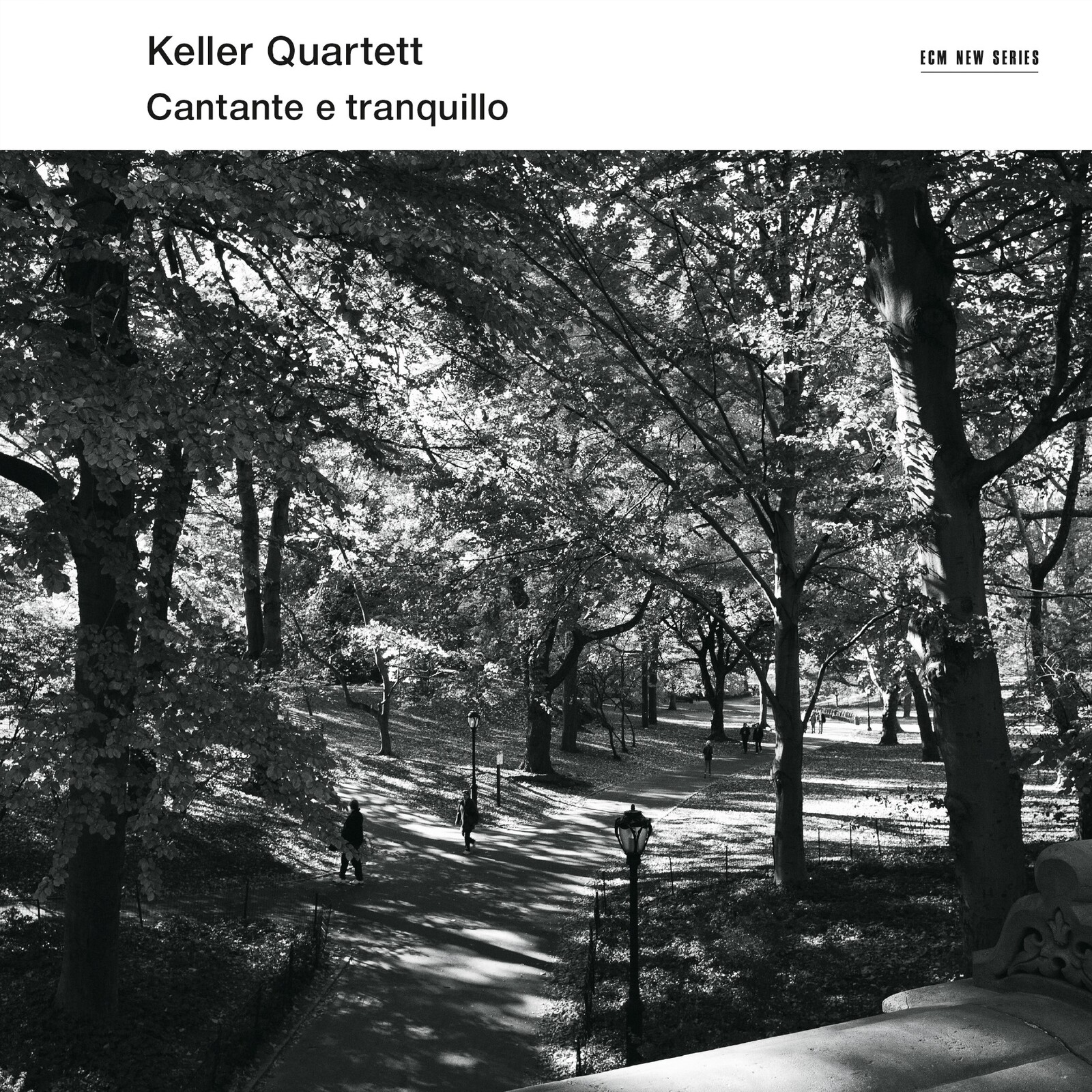 Picture of Keller Quartett - Cantante E Tranquillo - Beethoven, Bach, Ligeti, Kurtag etc.
