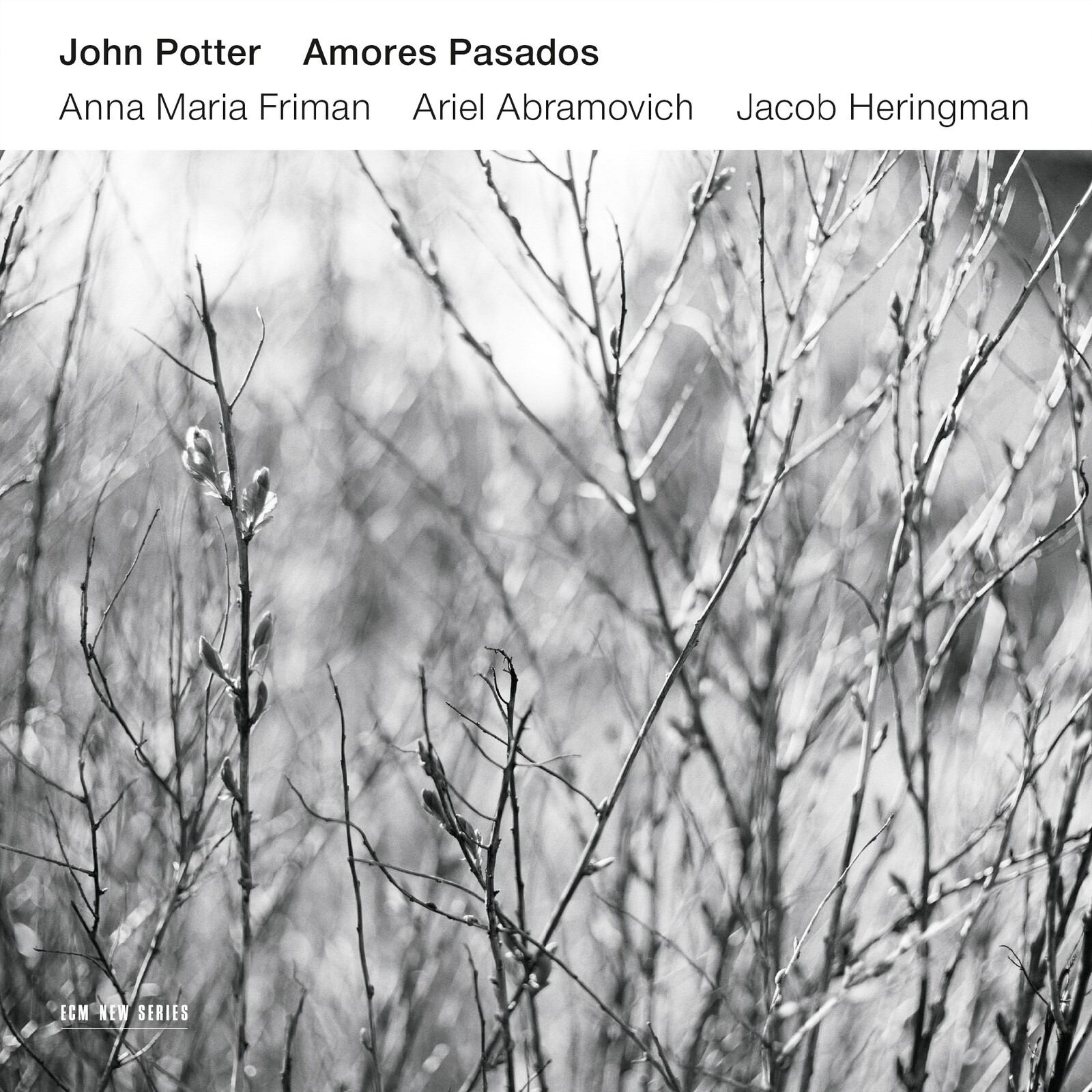 Picture of John Potter, Anna Maria Friman, Ariel Abramovich & Jacob Heringman - Amores Pasados (Songs By Sting, Tony Banks, Campion etc)