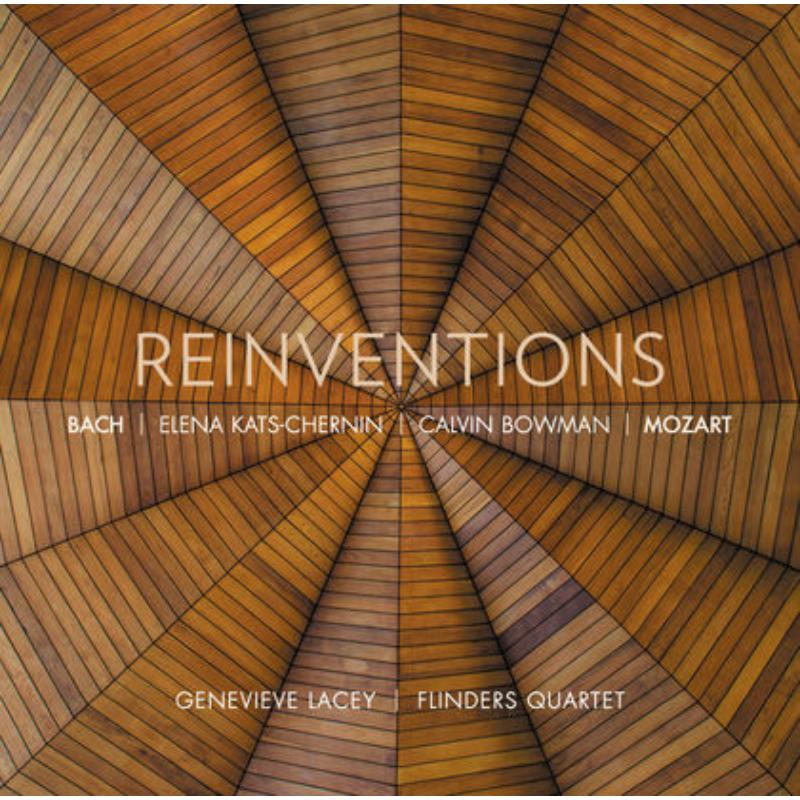 Picture of Genevieve Lacey / Flinders Quartet - Reinventions