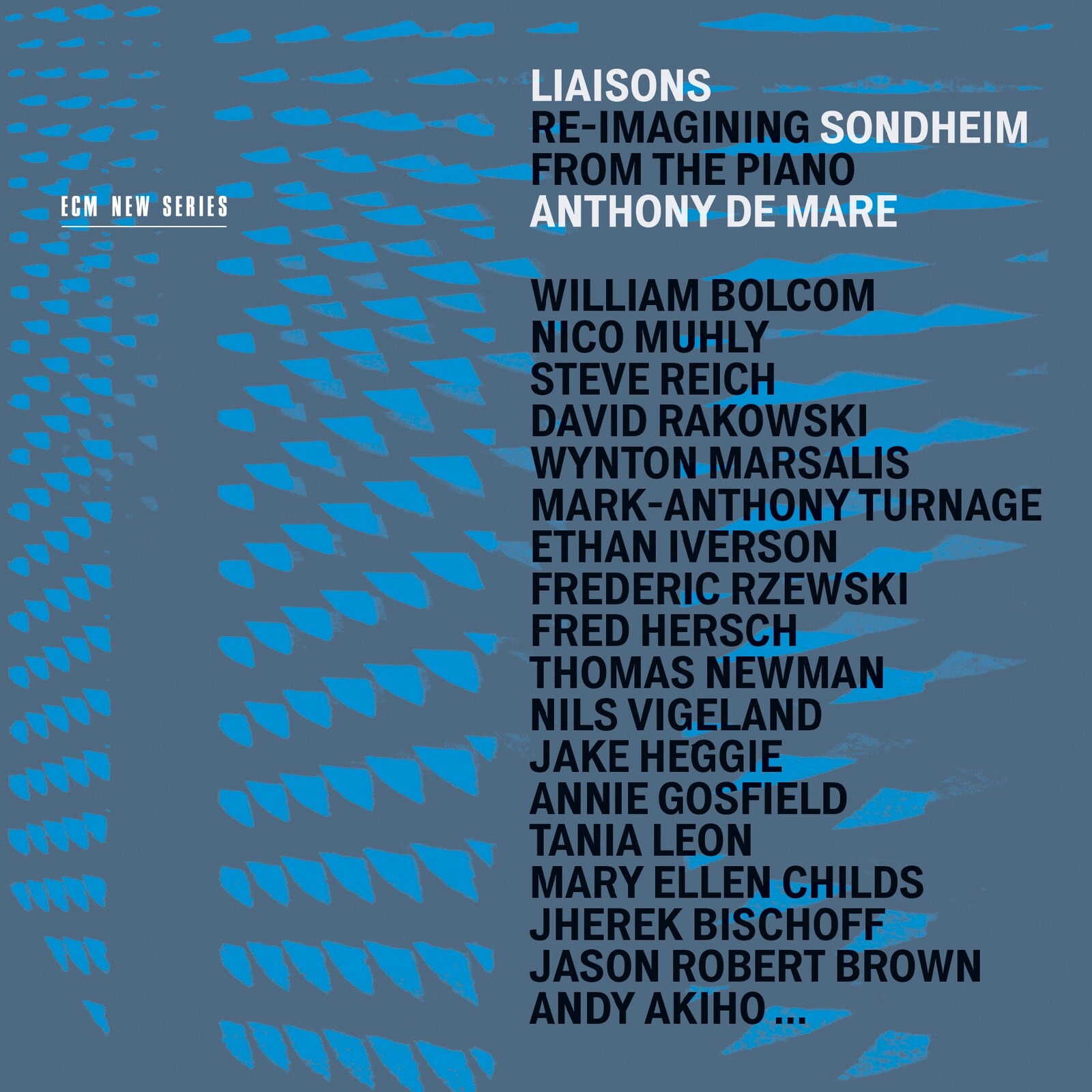 Picture of Anthony De Mare - Liaisons: Re-imagining Sondheim From The Piano