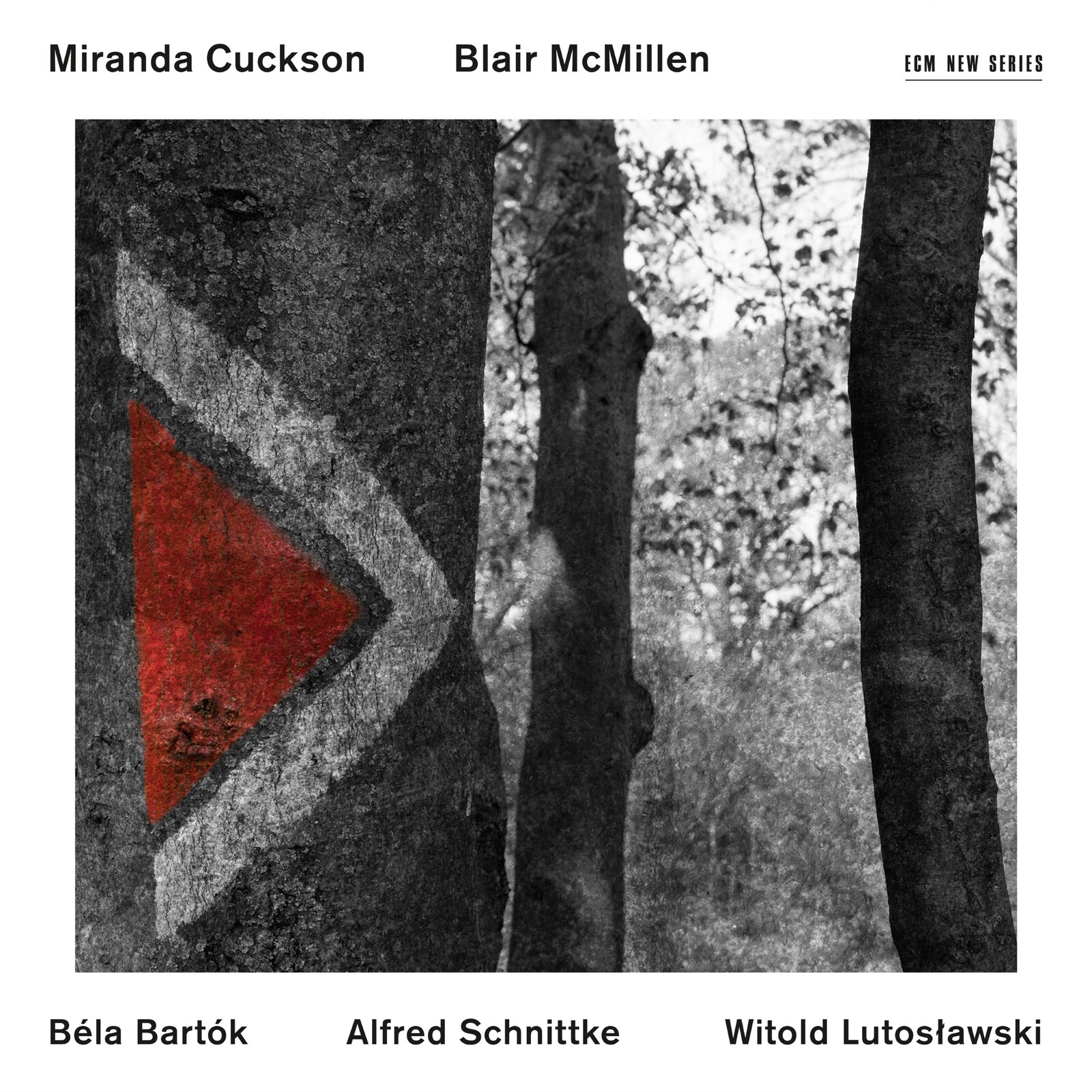 Picture of Miranda Cuckson & Blair McMillen - Bartok, Schnittke, Lutoslawski - Music For Violin And Piano
