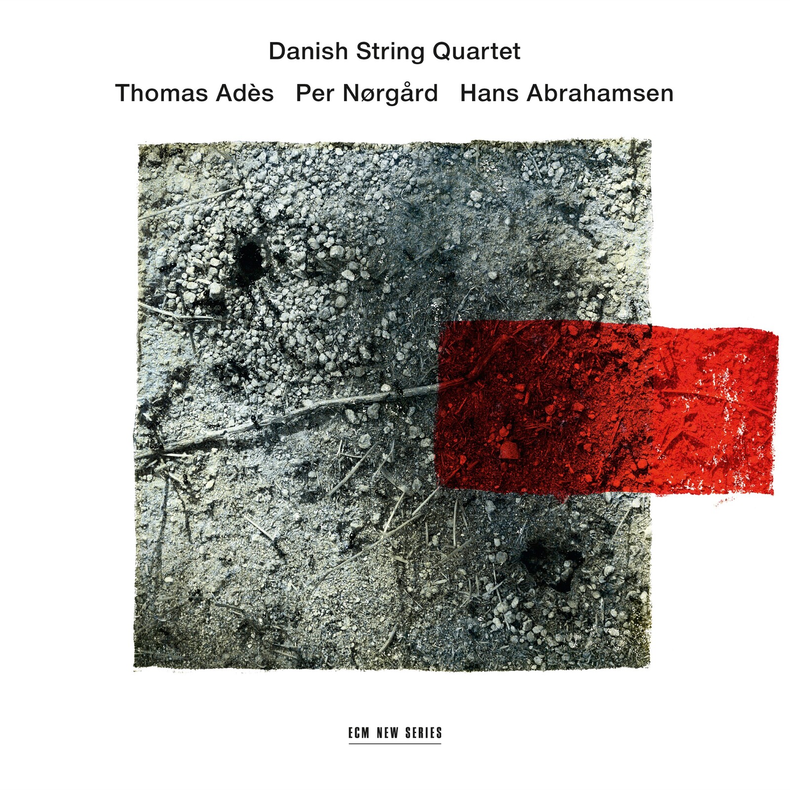 Picture of Danish String Quartet - Thomas Ades, Per Norgard, Hans Abrahamsen