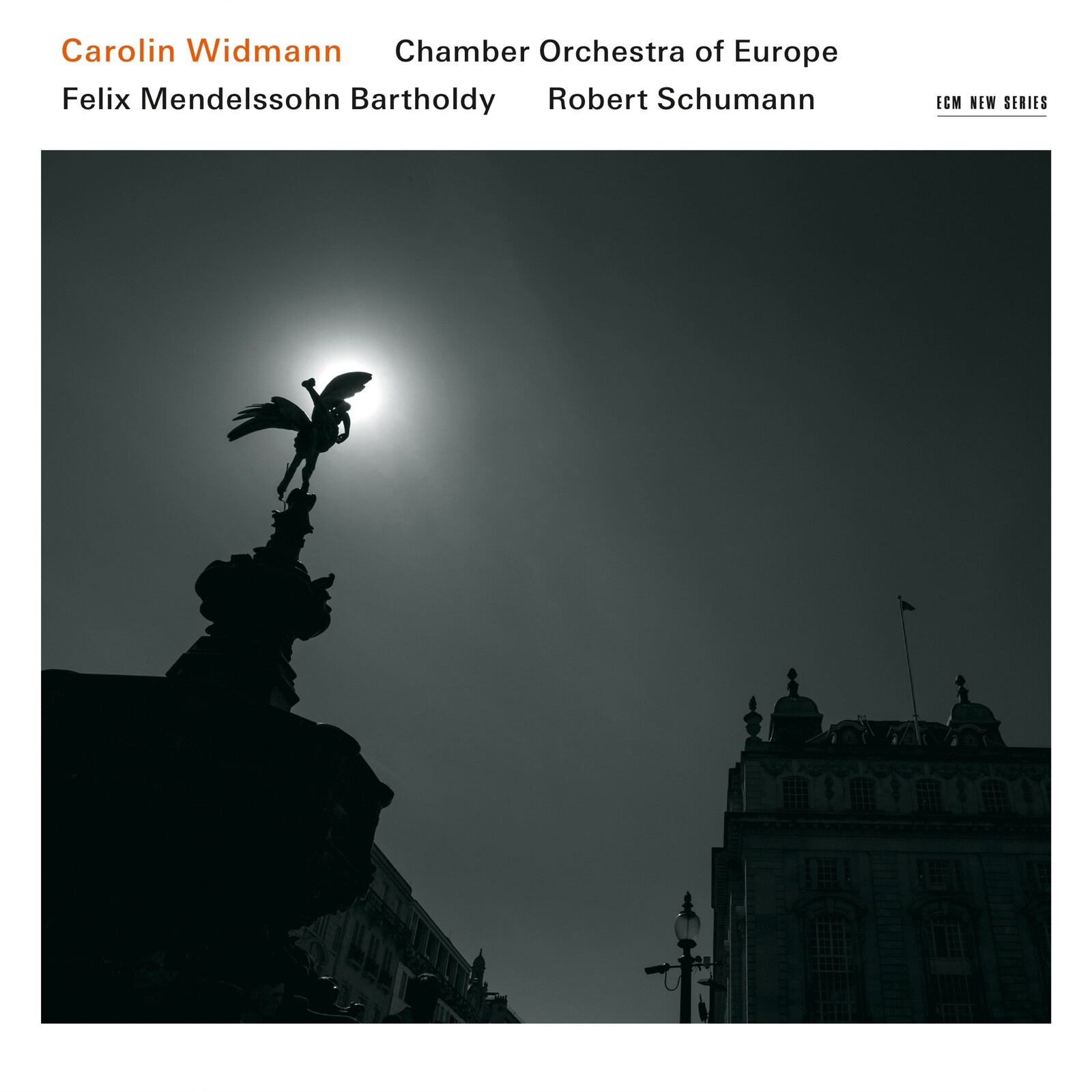 Picture of Carolin Widmann & Chamber Orchestra Of Europe - Mendelssohn & Schumann: Violin Concertos