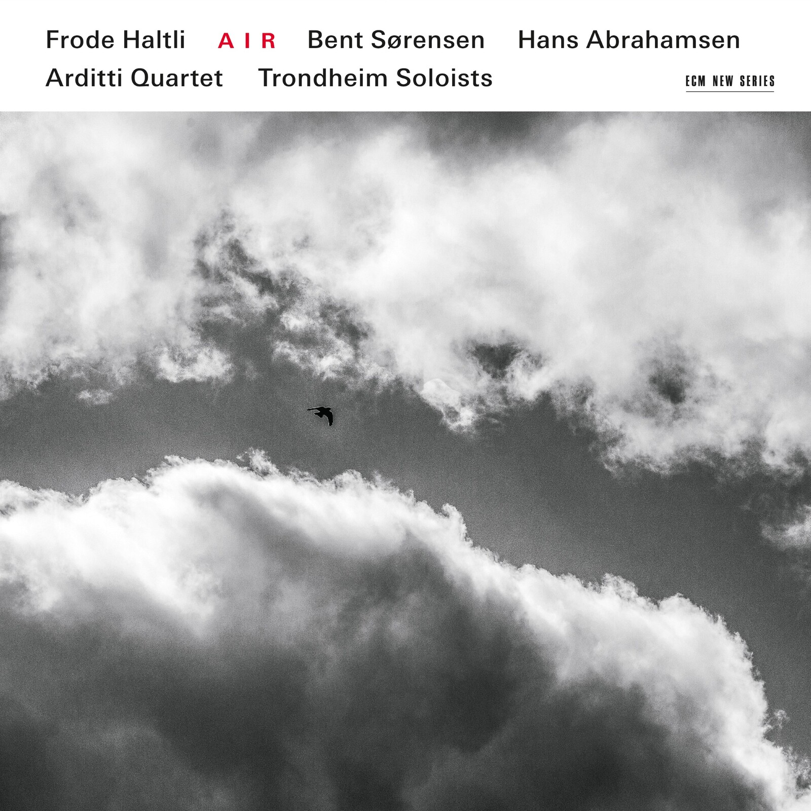 Picture of Forde Haltli, Trondheim Soloists & Arditti Quartet - Bent Sorensen & Hans Abrahamsen: Air - Works For Accordion