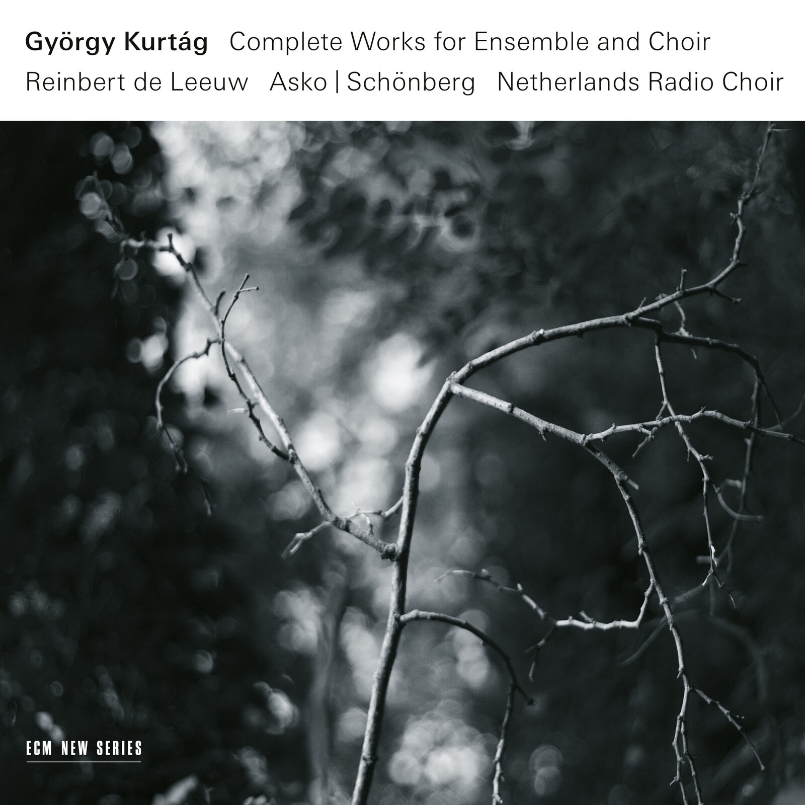 Picture of Gyorgy Kurtag - Complete Works For Ensemble And Choir