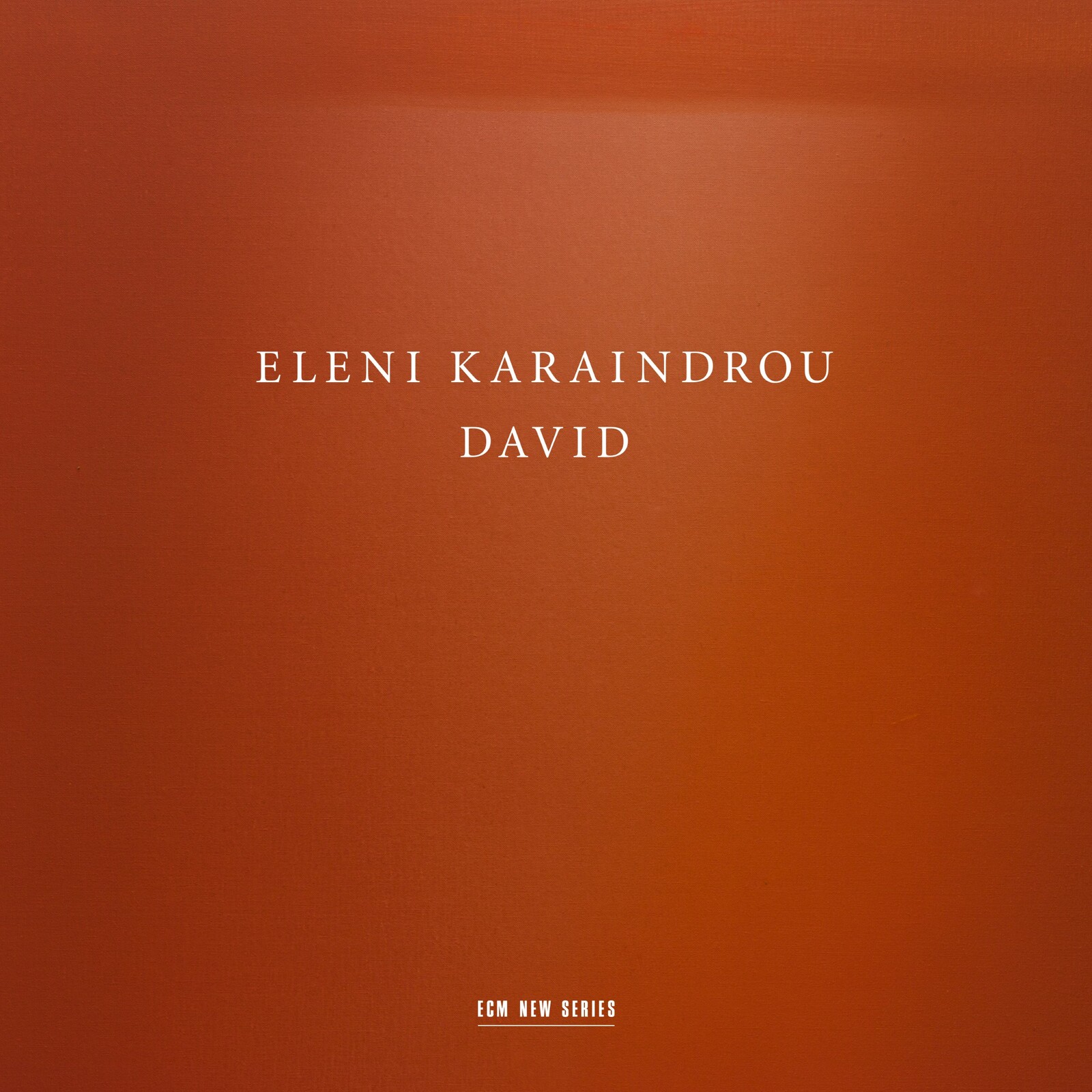 Picture of Eleni Karaindrou - David