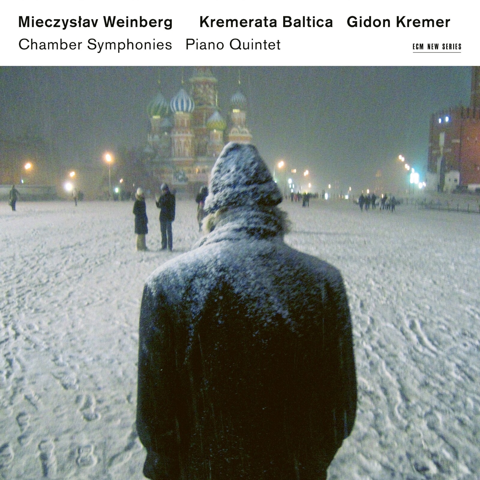 Picture of Gidon Kremer & Kremerata Baltica - Mieczyslaw Weinberg: Chamber Symphonies & Piano Quintet