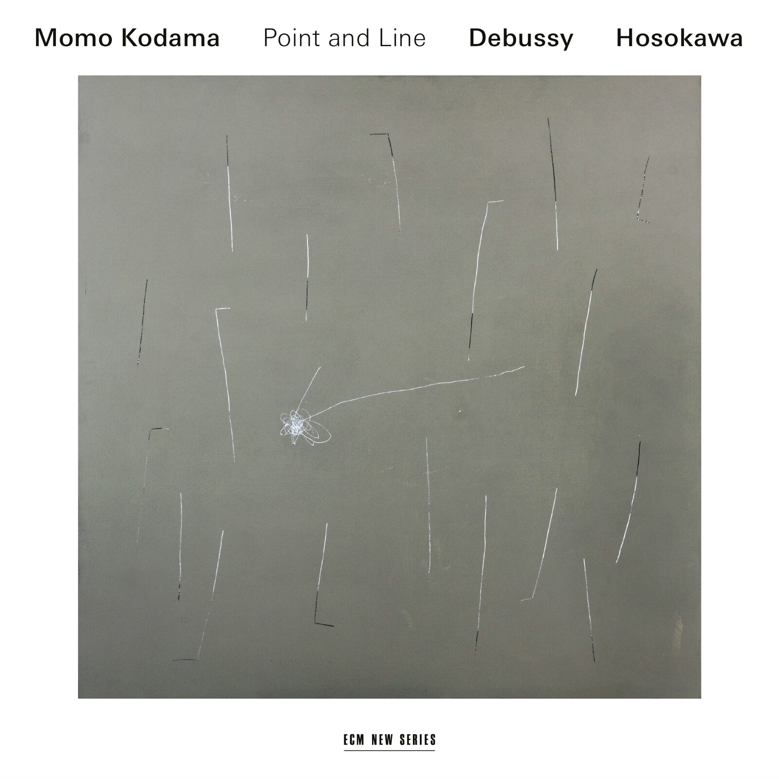 Picture of Momo Kodama - Point And Line: Debussy & Hosokawa Etudes