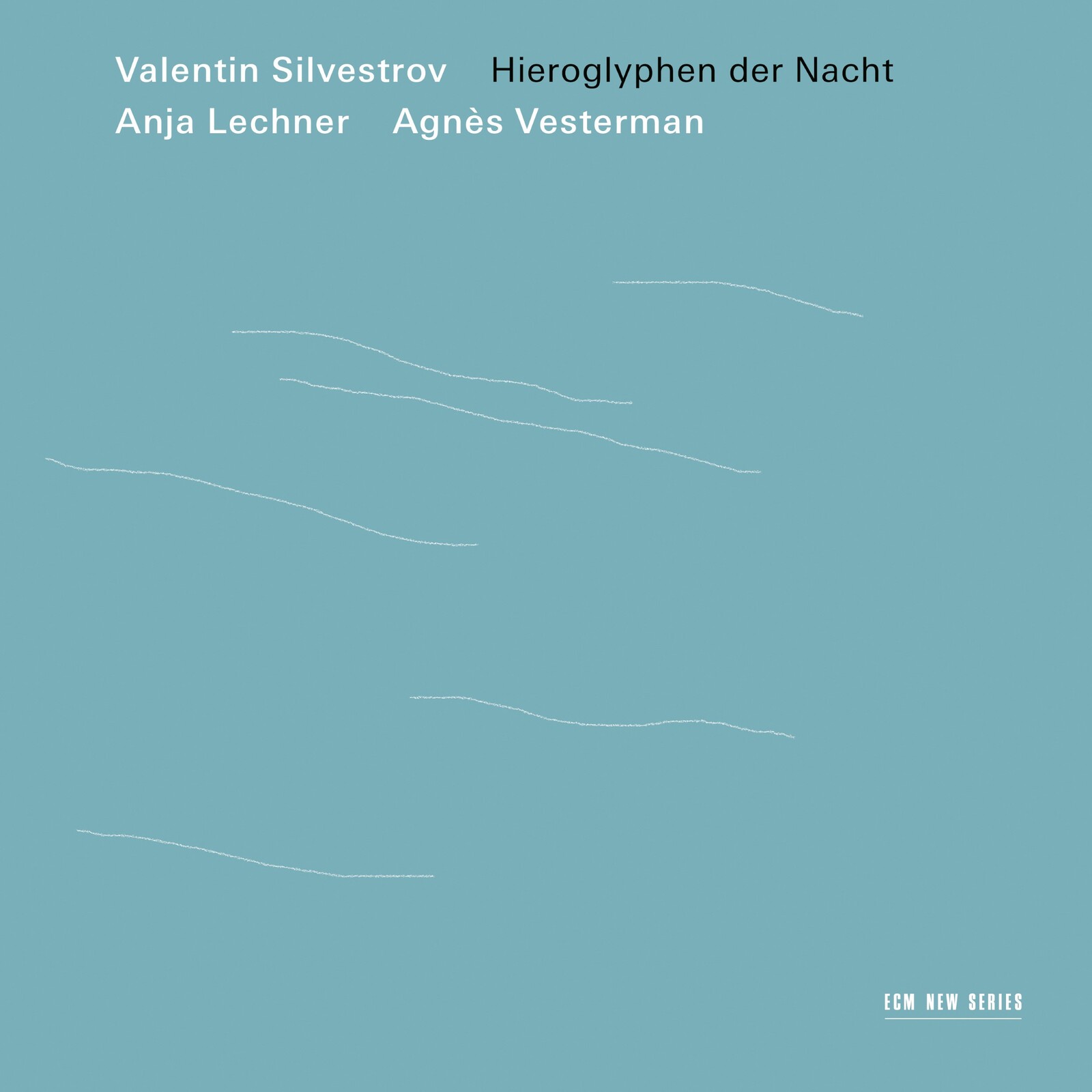 Picture of Valentin Silvestrov - Hieroglyphen Der Nacht