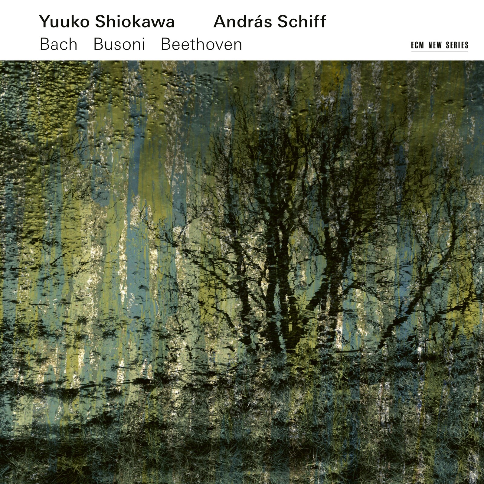 Picture of Yuuko Shiokawa & Andras Schiff - Bach, Busoni, Beethoven