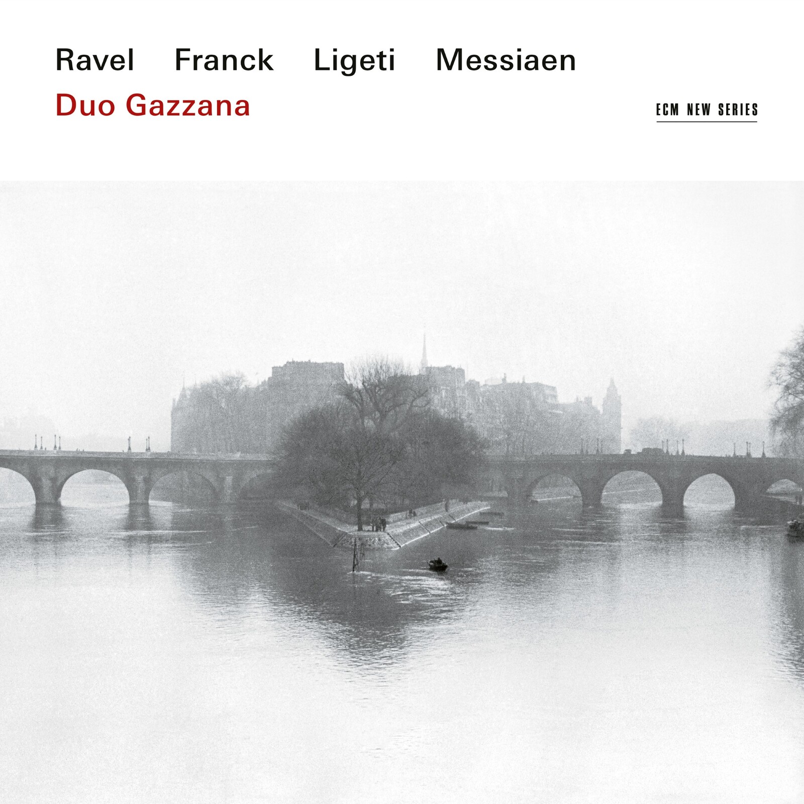 Picture of Duo Gazzana - Ravel, Franck, Ligeti, Messiaen