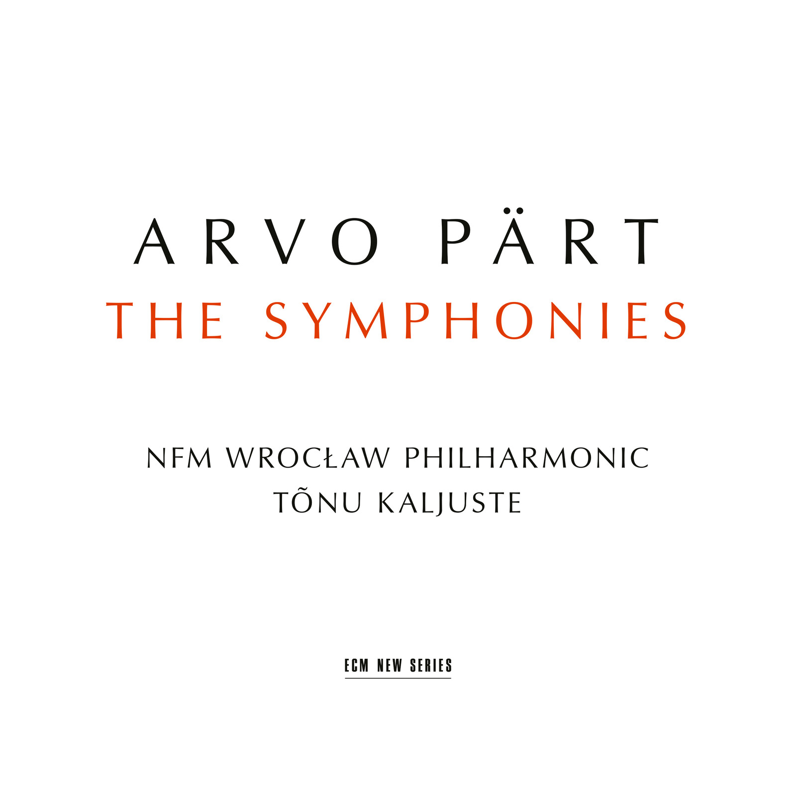 Picture of Arvo Part - The Symphonies