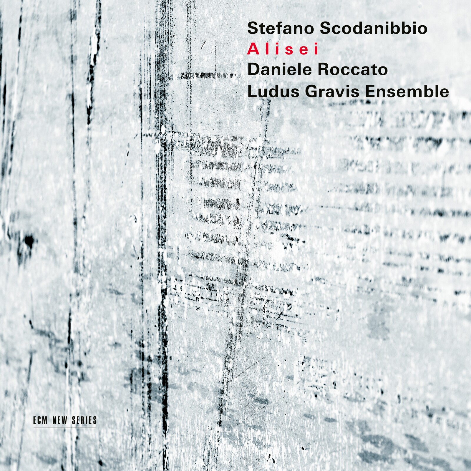 Picture of Daniele Roccato & Ludus Gravis Ensemble - Stefano Scodanibbio: Alisei