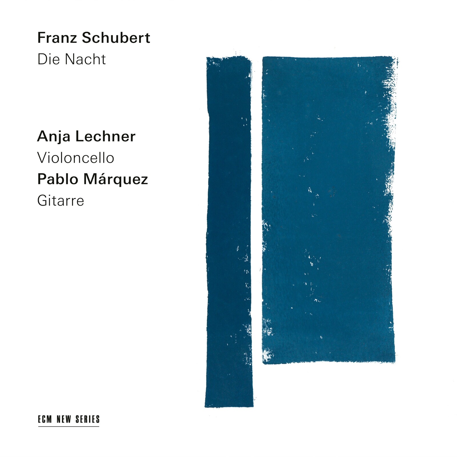 Picture of Anja Lechner & Pablo Marquez - Franz Schubert: Die Nacht