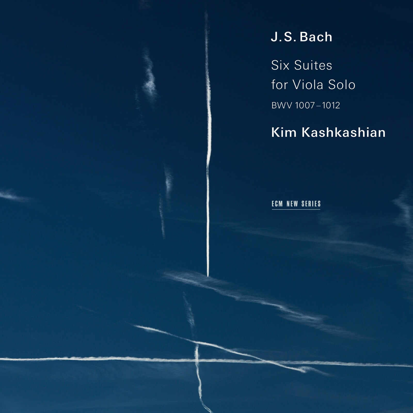 Picture of Kim Kashkashian - J S Bach: Six Suites For Solo Viola, BWV 1007-1012