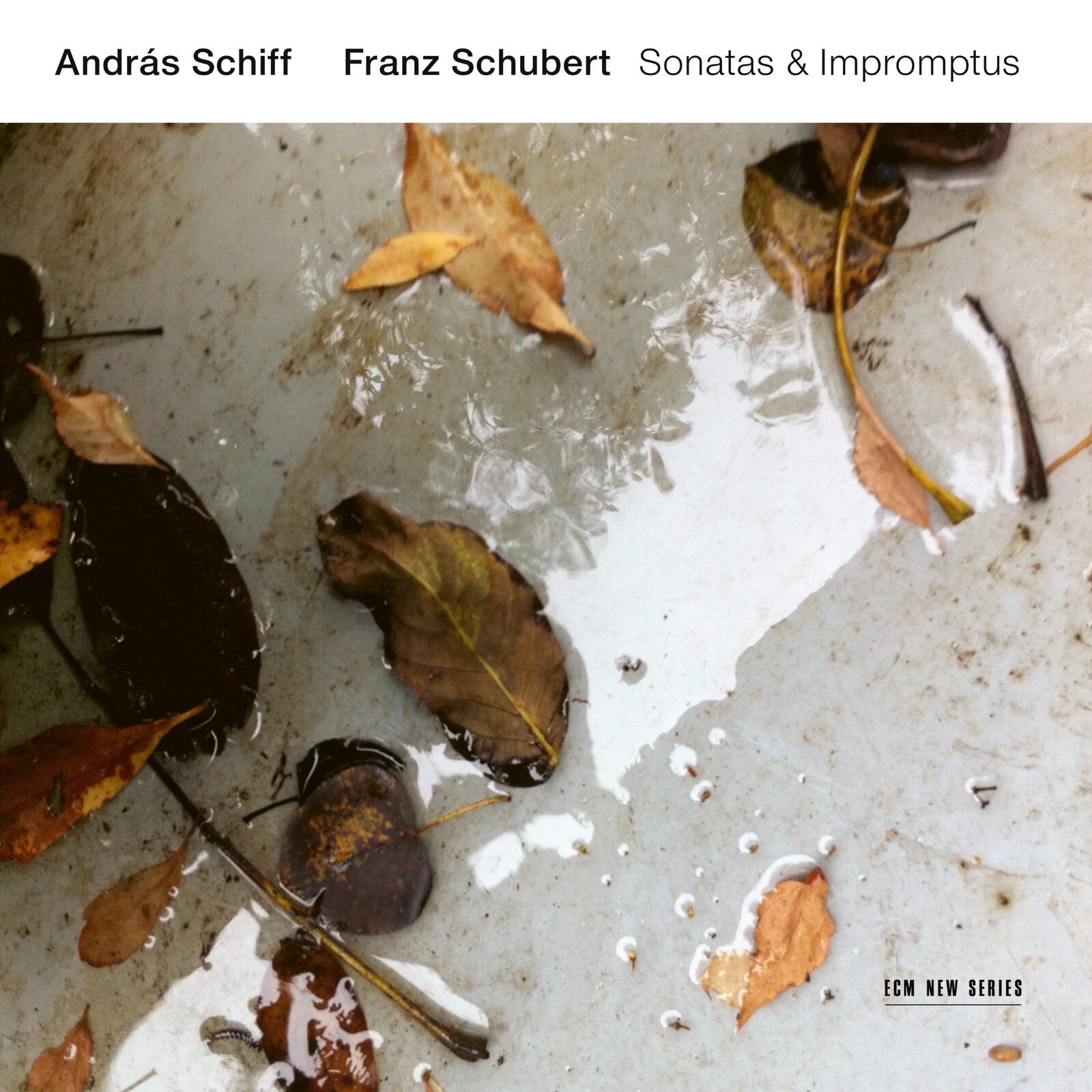 Picture of Andras Schiff - Franz Schubert: Sonatas & Impromptus