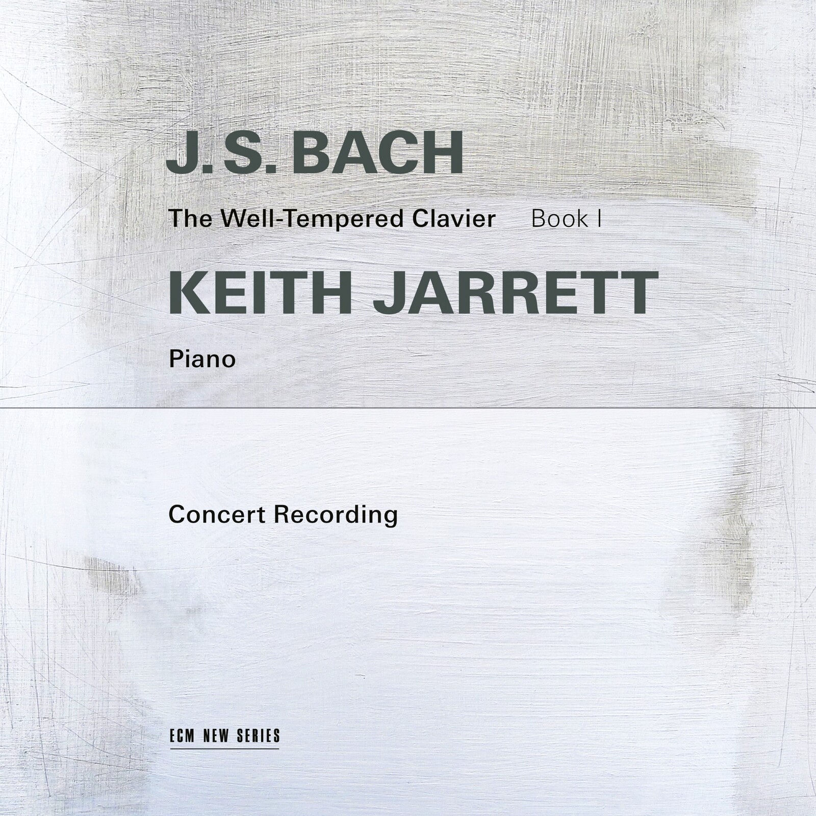 Picture of Keith Jarrett - Bach: The Well-Tempered Clavier Book I