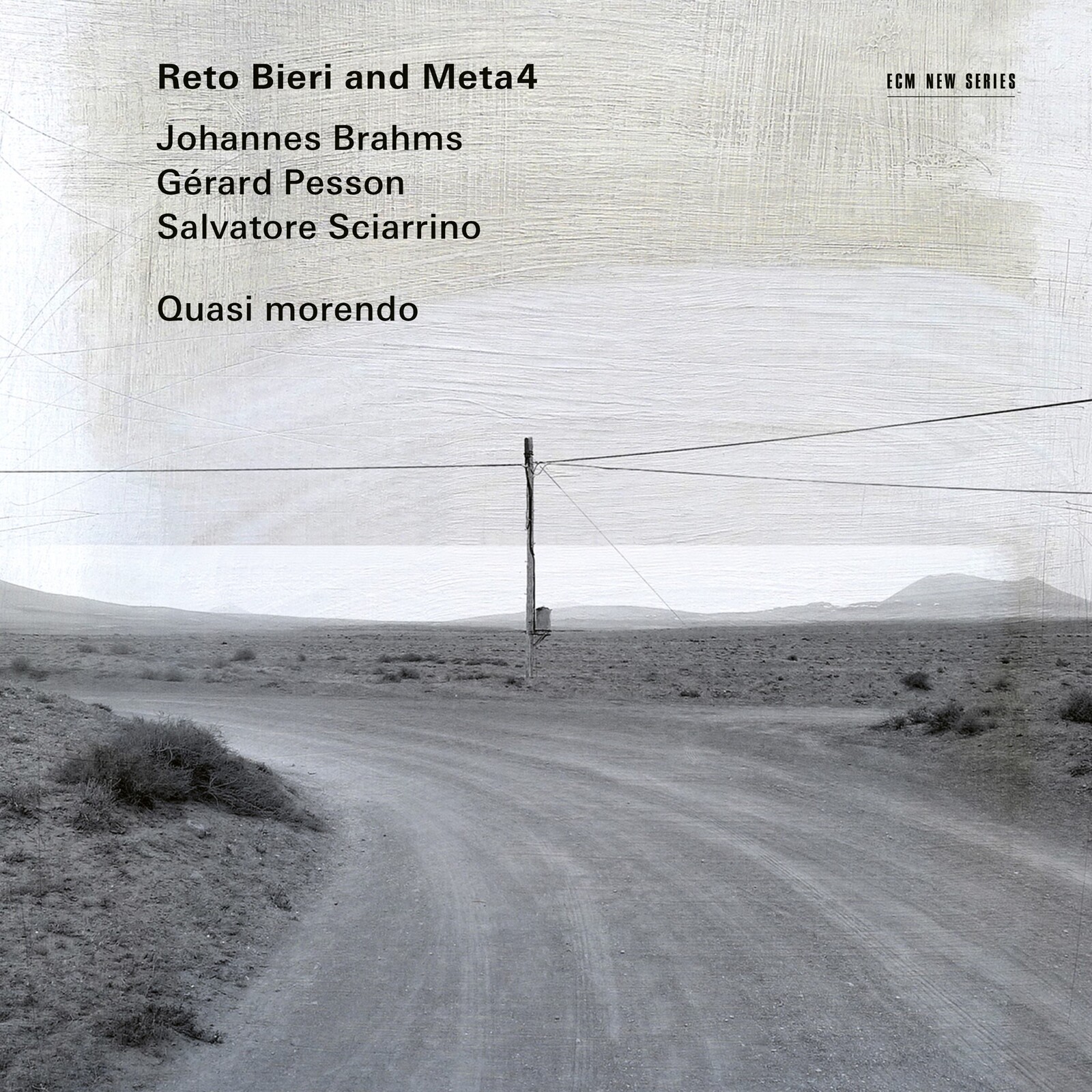 Picture of Reto Bieri & Meta4 - Quasi Morendo: Music Of Brahms, Pesson & Sciarrino