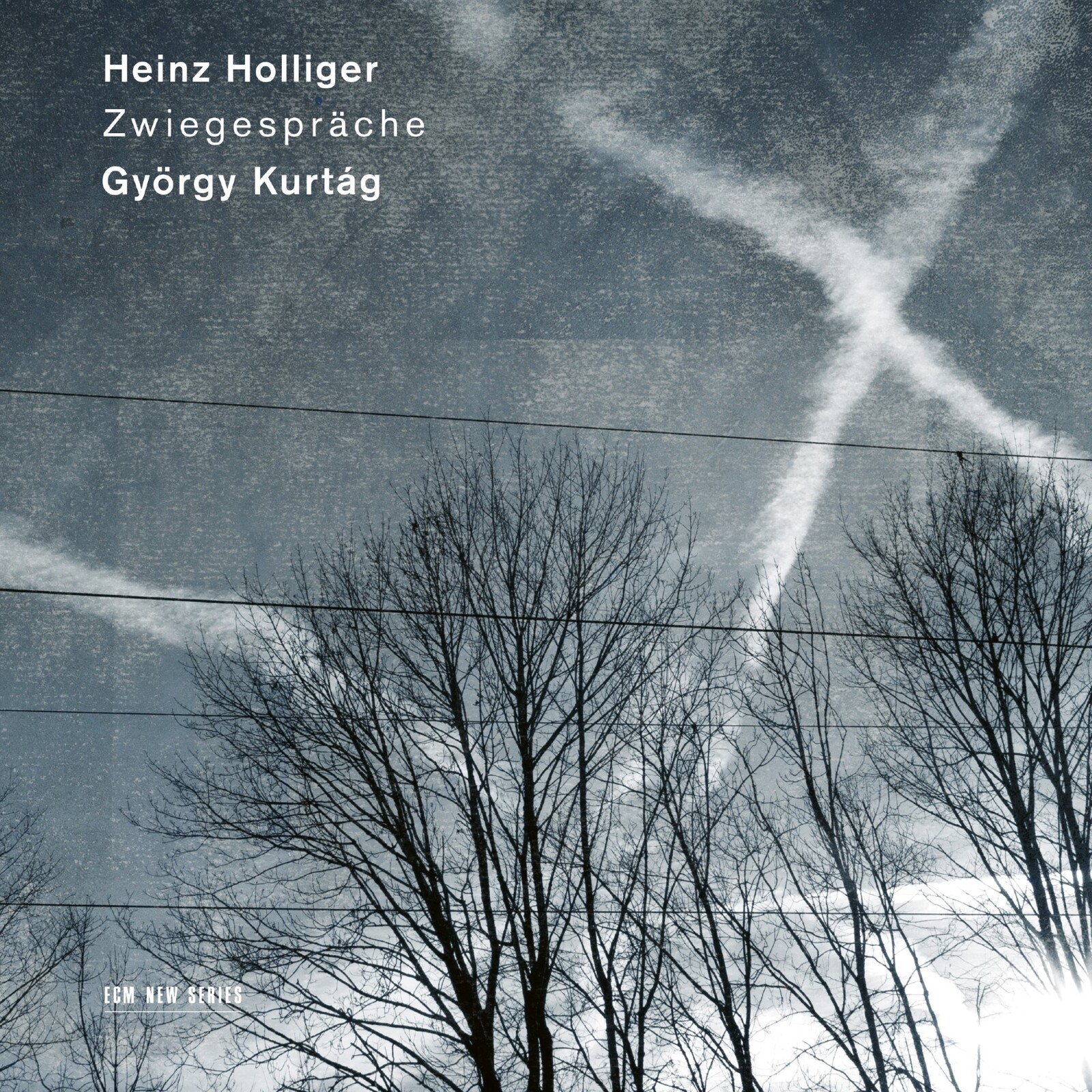 Picture of Heinz Holliger - Zwiegesprache: Holliger & Kurtag