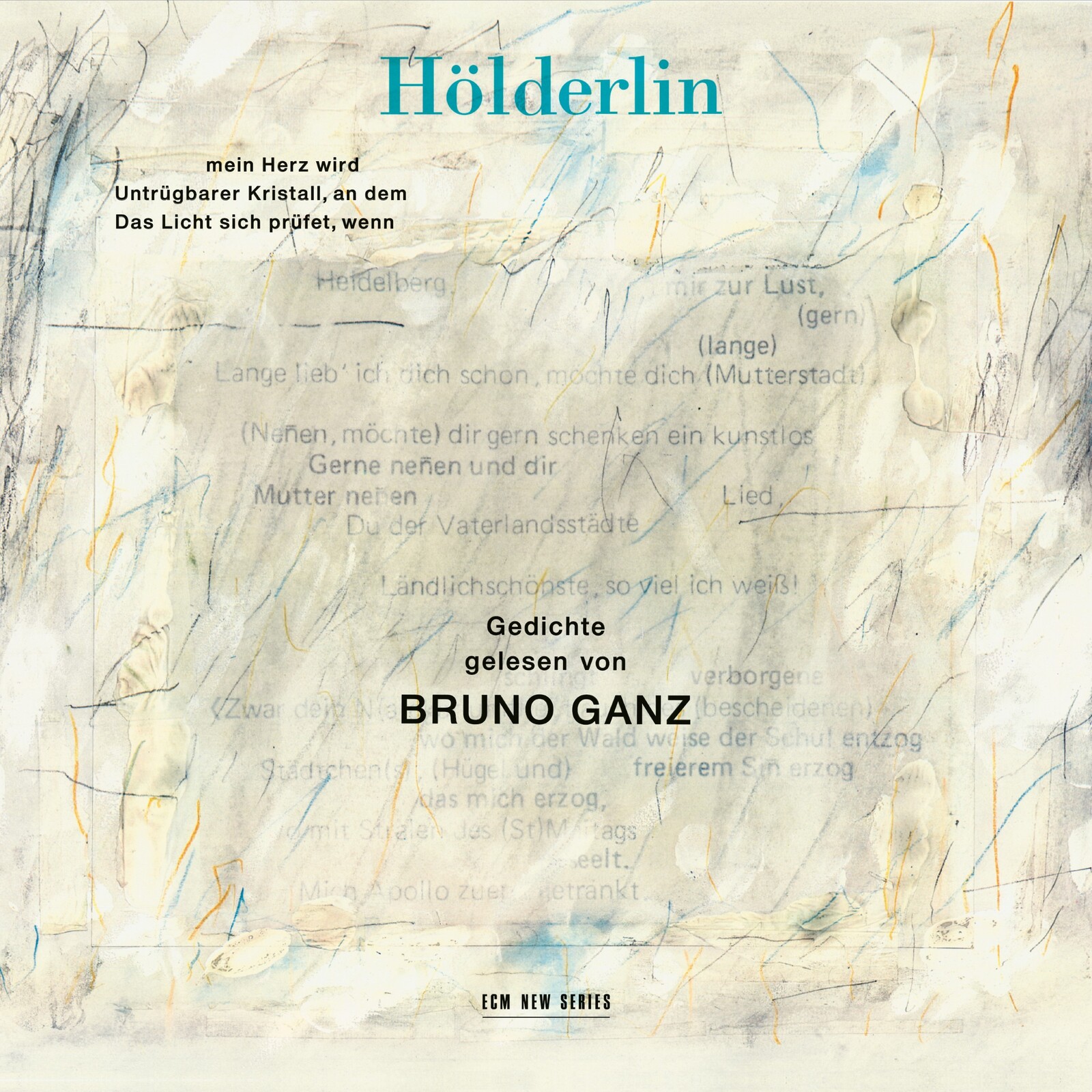 Picture of Bruno Ganz - Holderlin: Poems read By Bruno Ganz