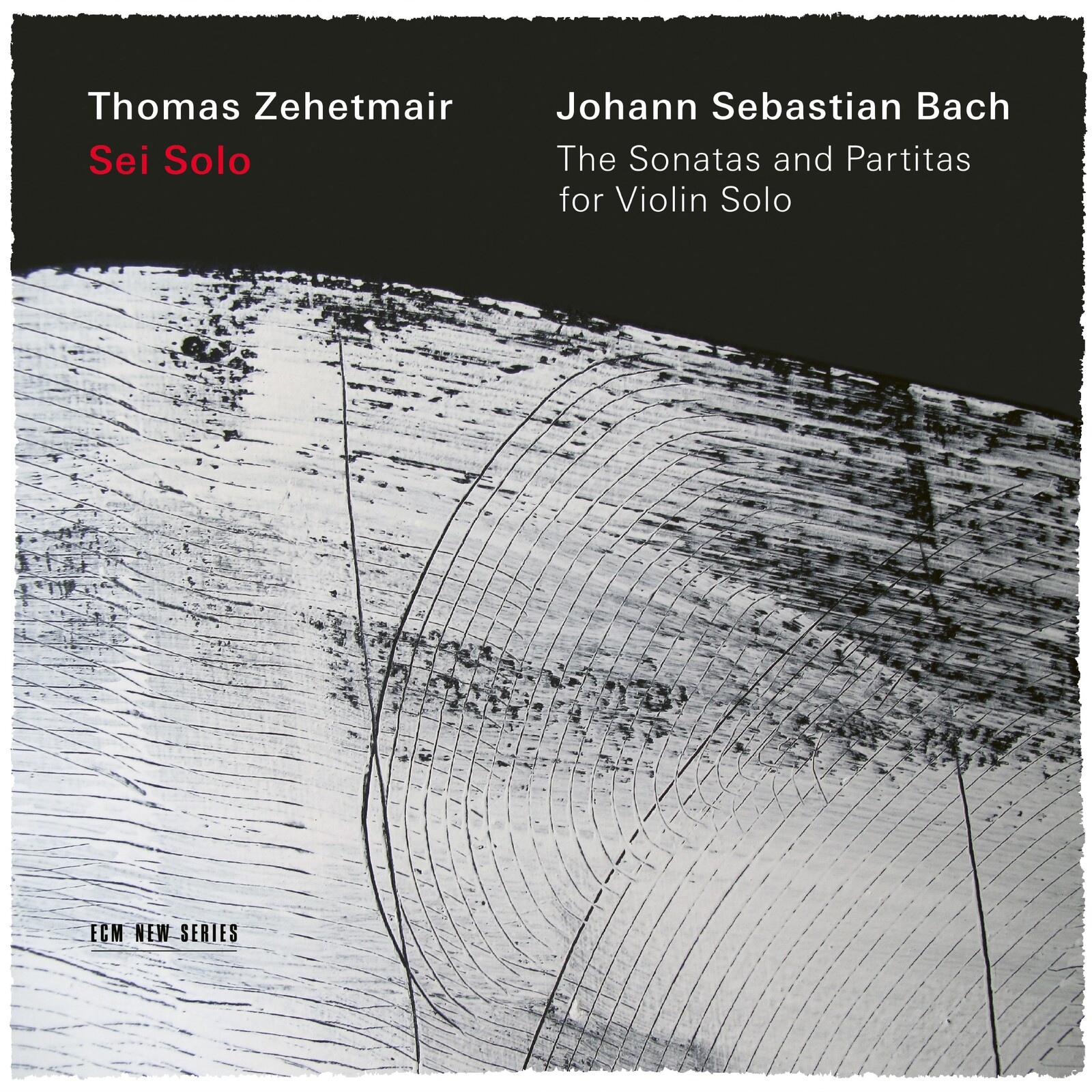 Picture of Thomas Zehetmair - Sei Solo - J S Bach: The Sonatas & Partitas For Violin Solo