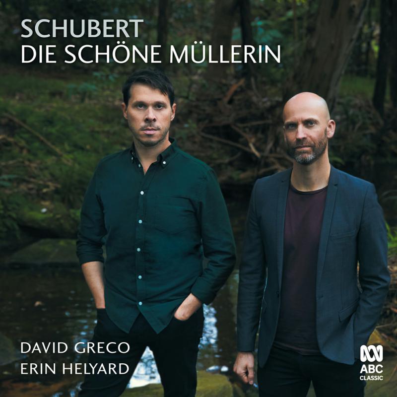 Picture of David Greco / Erin Helyard - Schubert: Die Schone Mullerin