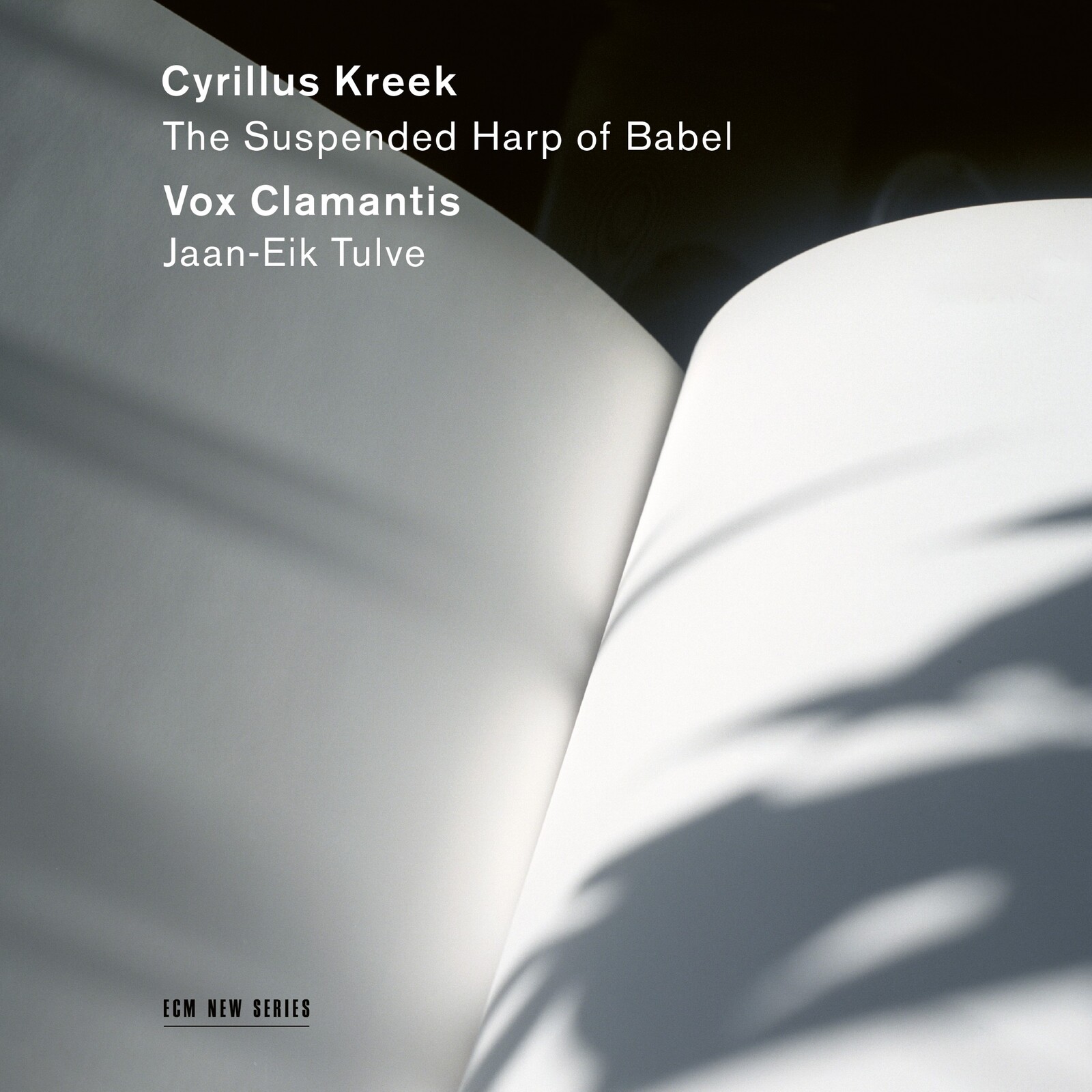 Picture of Vox Clamantis & Jaan-Eik Tulve - Cyrillus Kreek: The Suspended Harp Of Babel