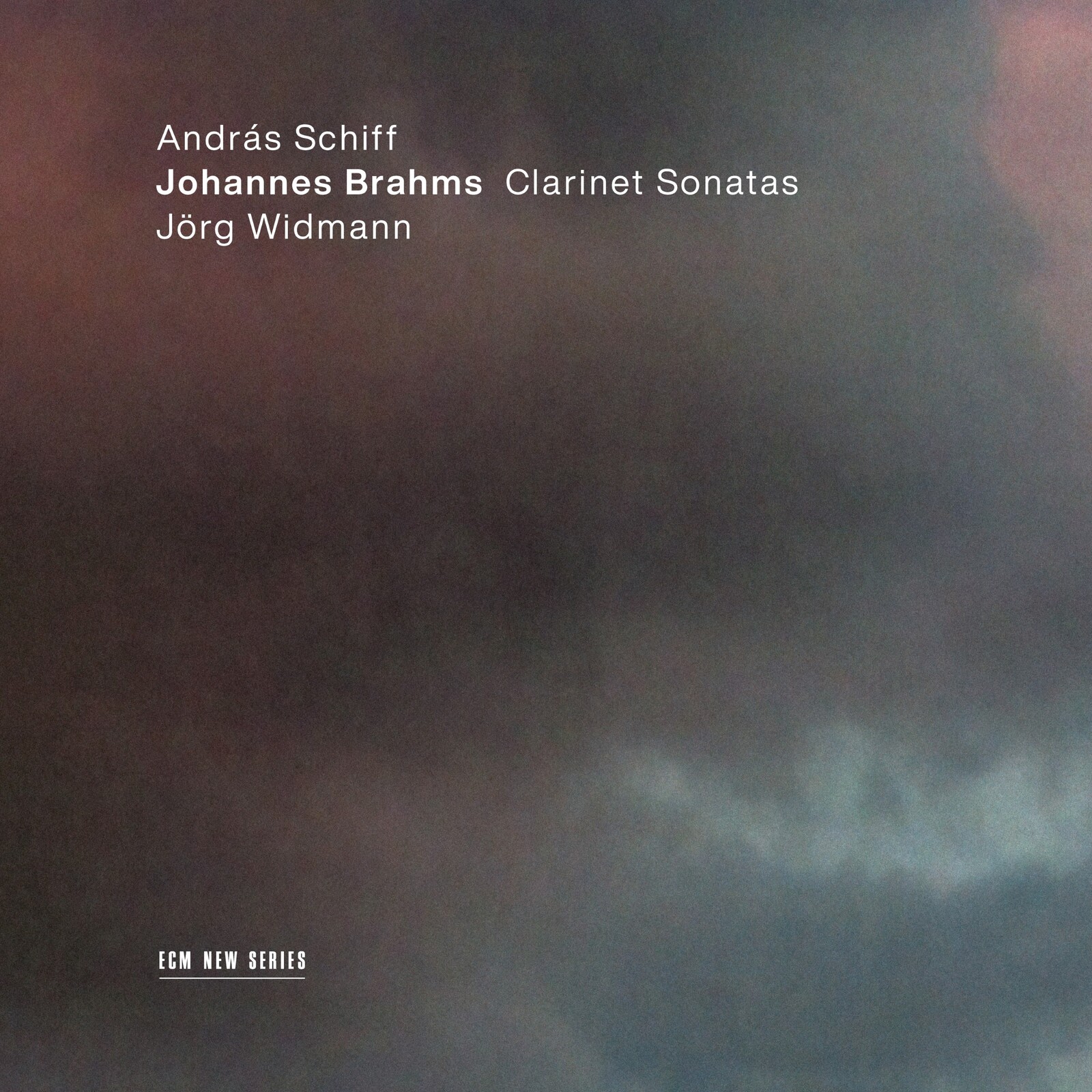 Picture of Andras Schiff & Jorg Widmann - Brahms: Clarinet Sonatas / Widmann: Intermezzo