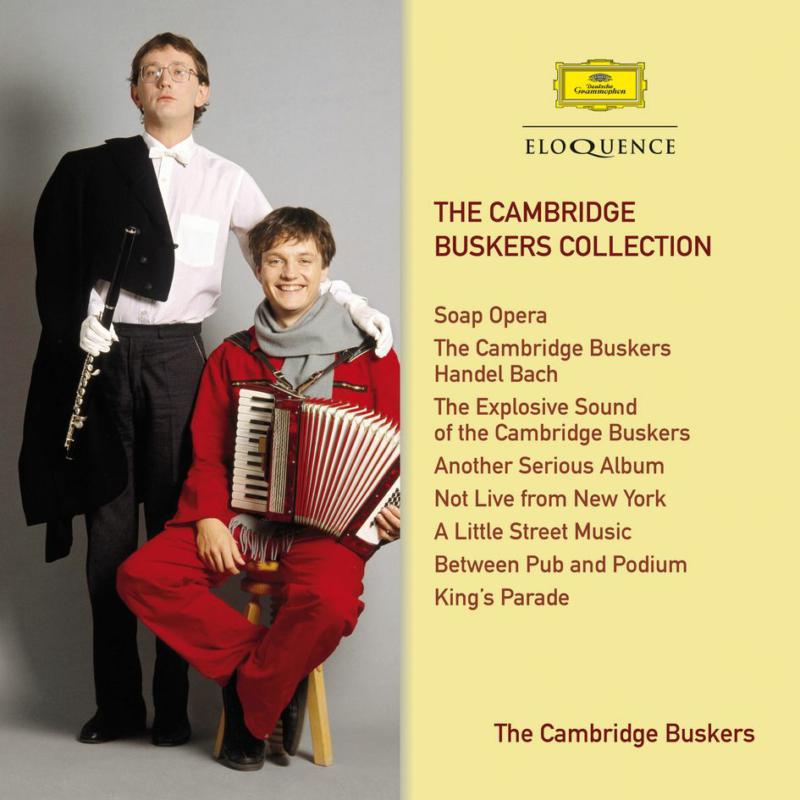 Picture of The Cambridge Buskers - The Cambridge Buskers Collection