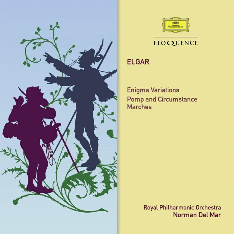 Picture of Royal Philharmonic Orchestra, Norman Del Mar - ELGAR: Enigma Variations; Pomp & Circumstance Marches Nos. 1