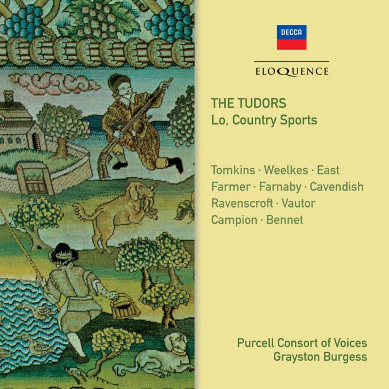 Picture of Purcell Consort Of Voices - The Tudors - Lo, Country Sports