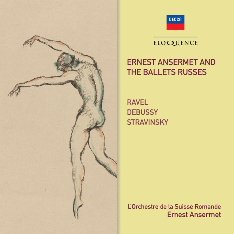 Picture of L�Orchestre De La Suisse Romande; Ansermet - Ernest Ansermet And The Ballets Russes