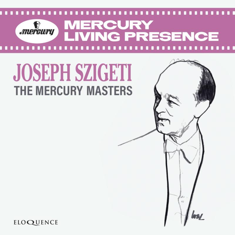 Picture of Joseph Szigeti - Joseph Szigeti - The Mercury Masters