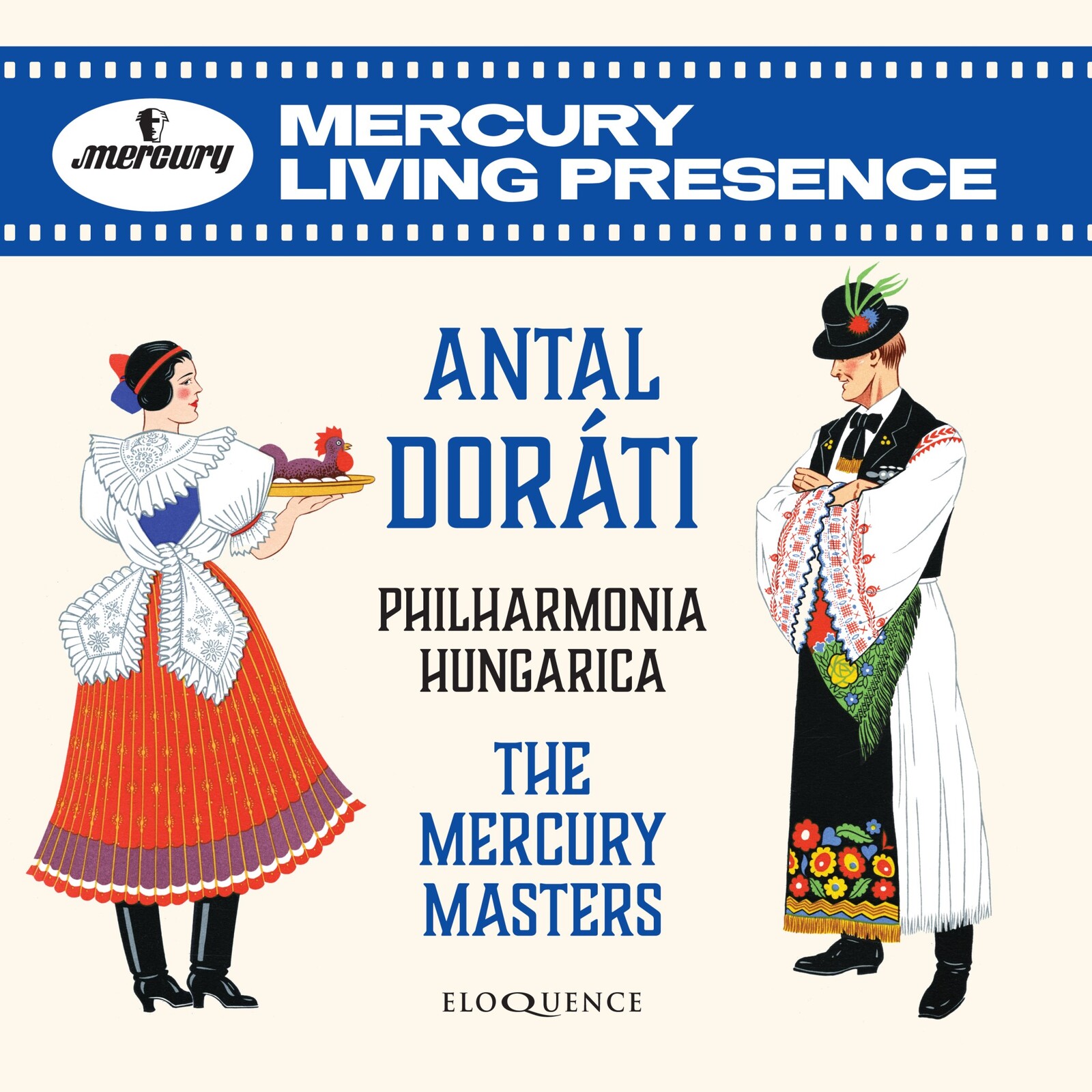 Picture of Antal Dorati; Philharmonia Hungarica - Antal Dorati - The Mercury Masters