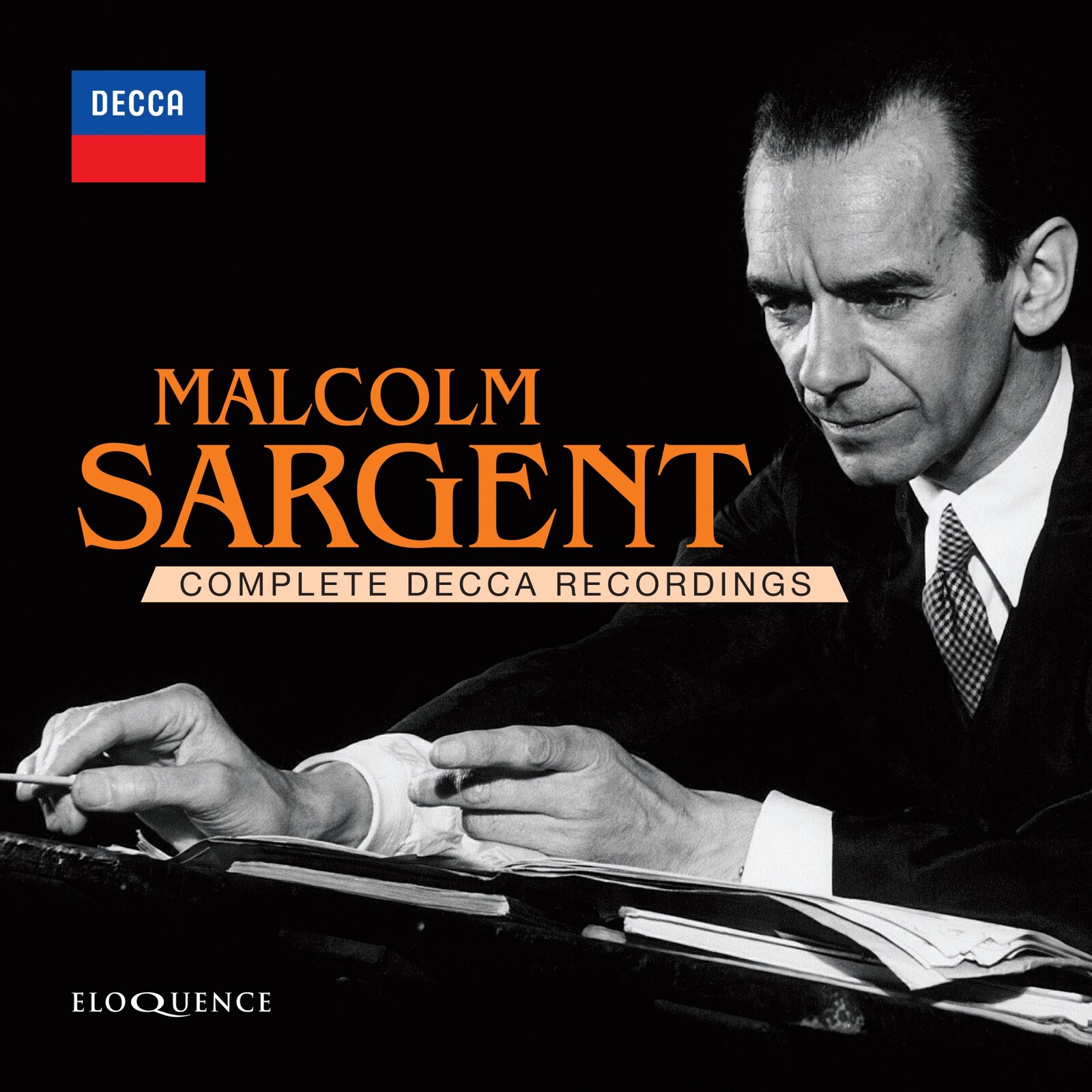 Picture of Malcolm Sargent; Kathleen Ferrier; Ruggiero Ricci; Clifford Curzon - Malcolm Sargent - Complete Decca Recordings