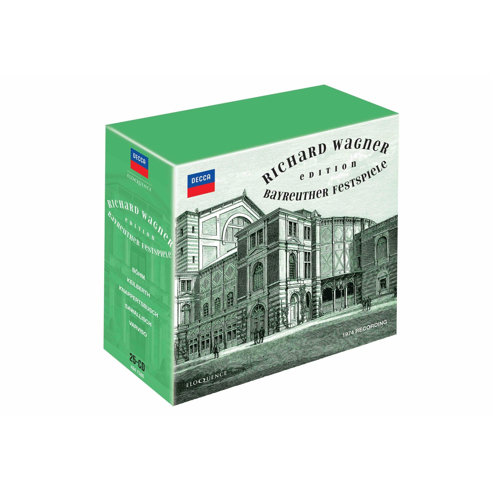 Picture of Knappertsbusch; Keilberth; Sawallisch; Various Soloists - The Wagner Edition - Bayreuth Festival