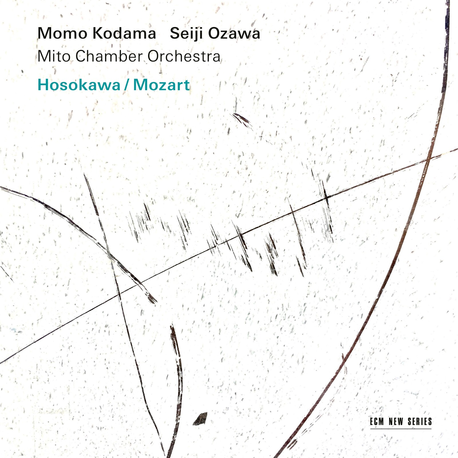 Picture of Momo Kodama, Seiji Ozawa & Mito Chamber Orchestra - Mozart, Hosokawa