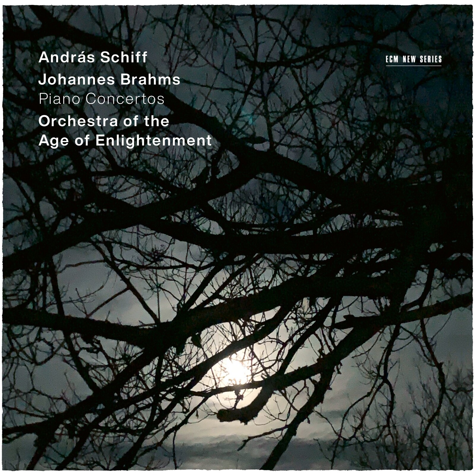 Picture of Andras Schiff & Orchestra Of The Age Of Enlightenment - Johannes Brahms: Piano Concertos